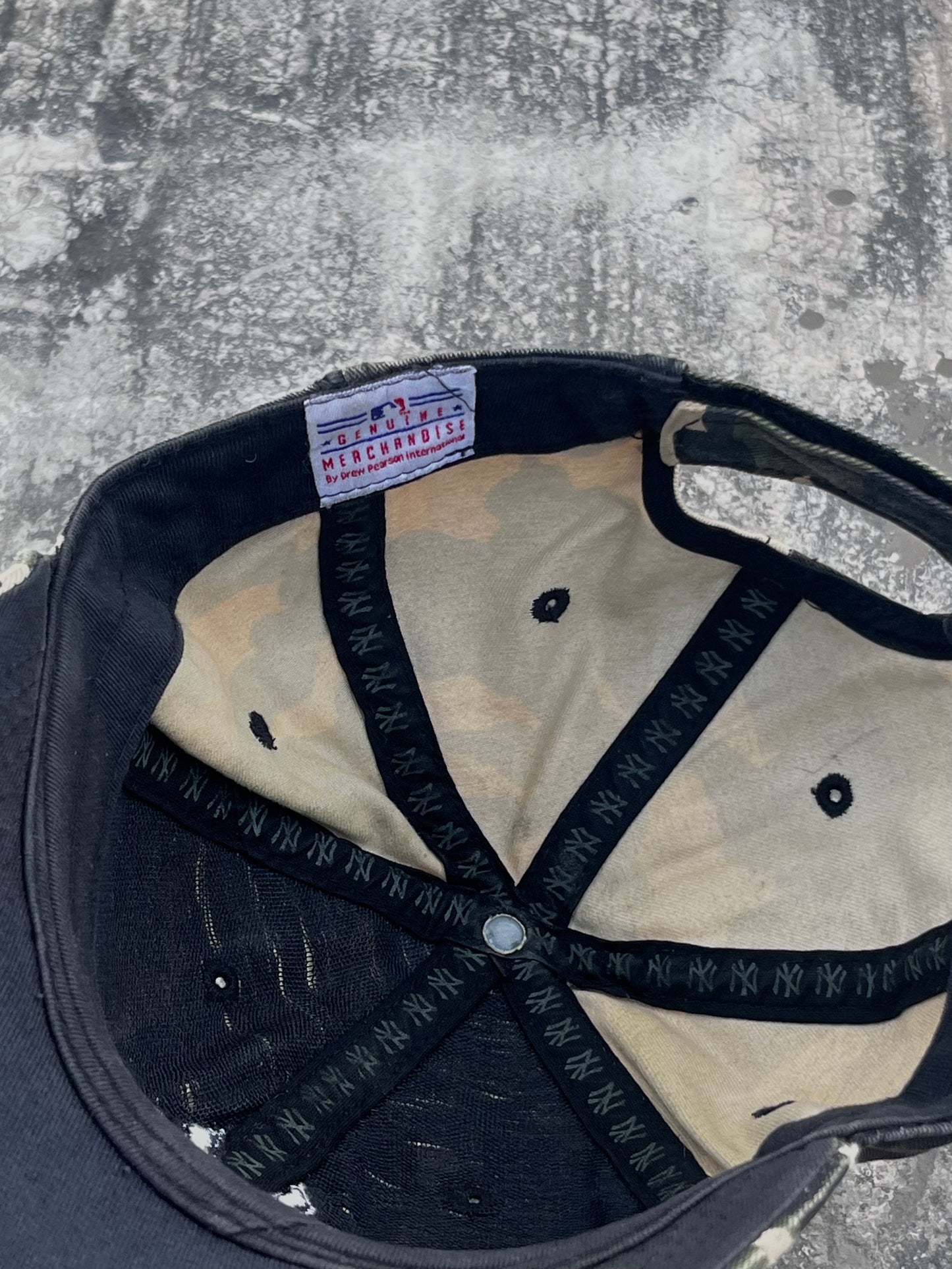 New York Camo Cap