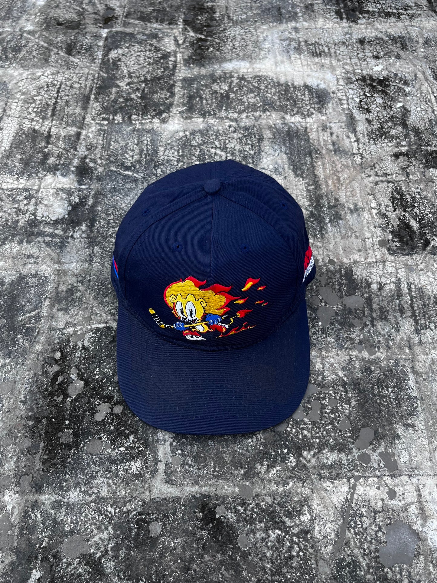 Vintage Finland 1997 Ice Hockey Cap