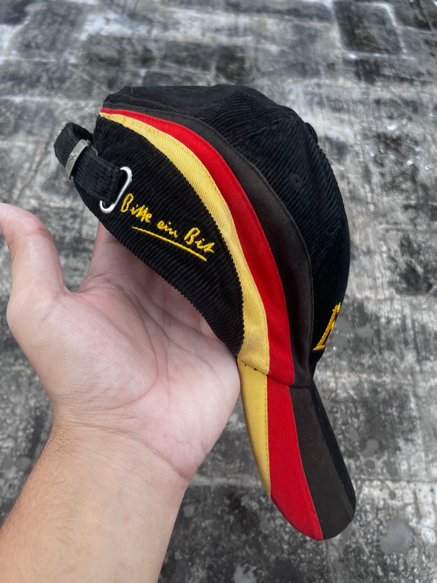Bitburger Fussball Germany Corduroy Cap