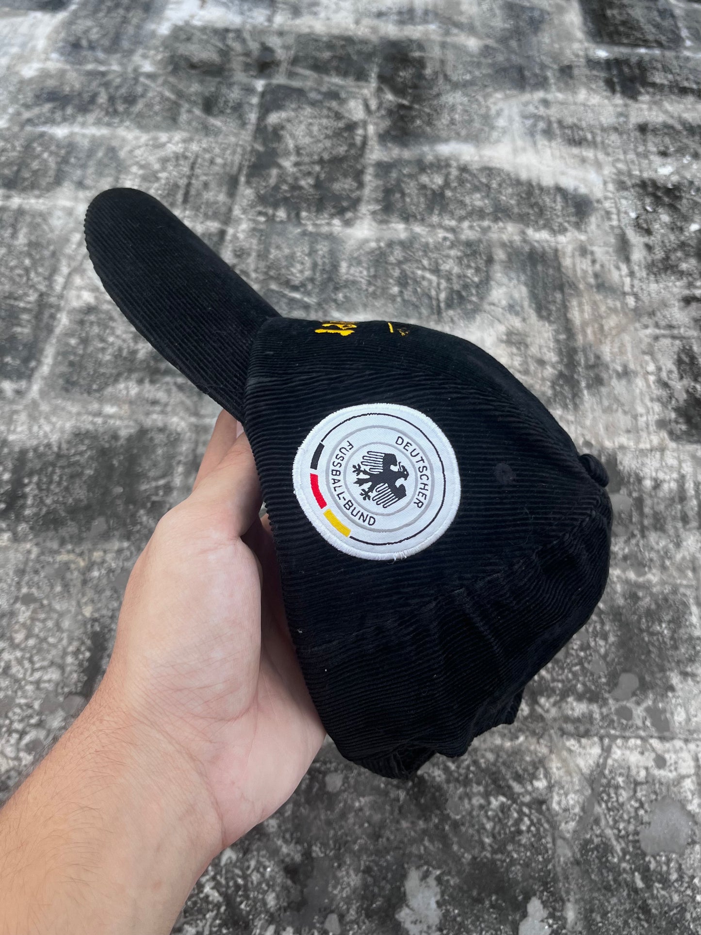 Bitburger Fussball Germany Corduroy Cap