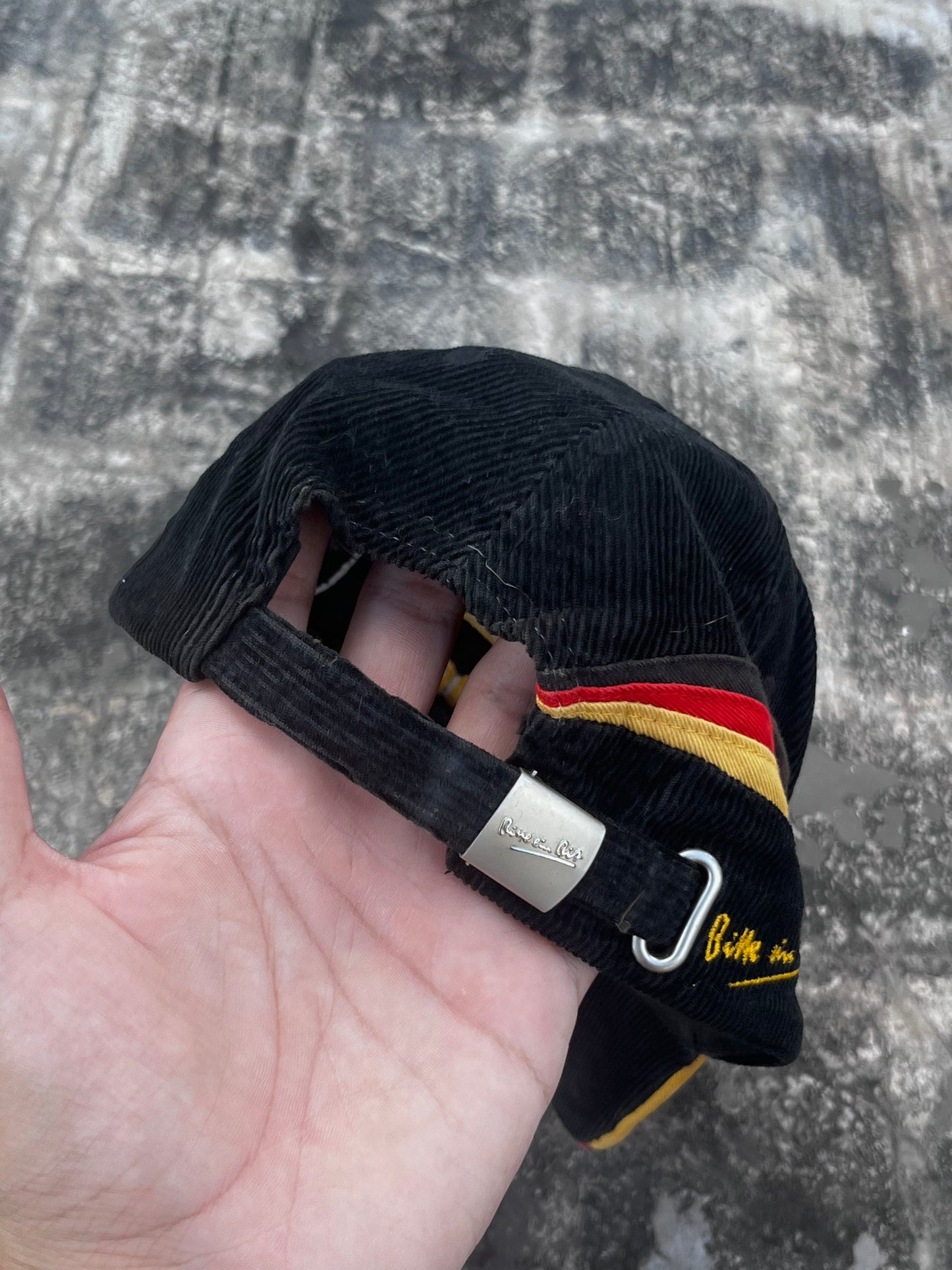Bitburger Fussball Germany Corduroy Cap