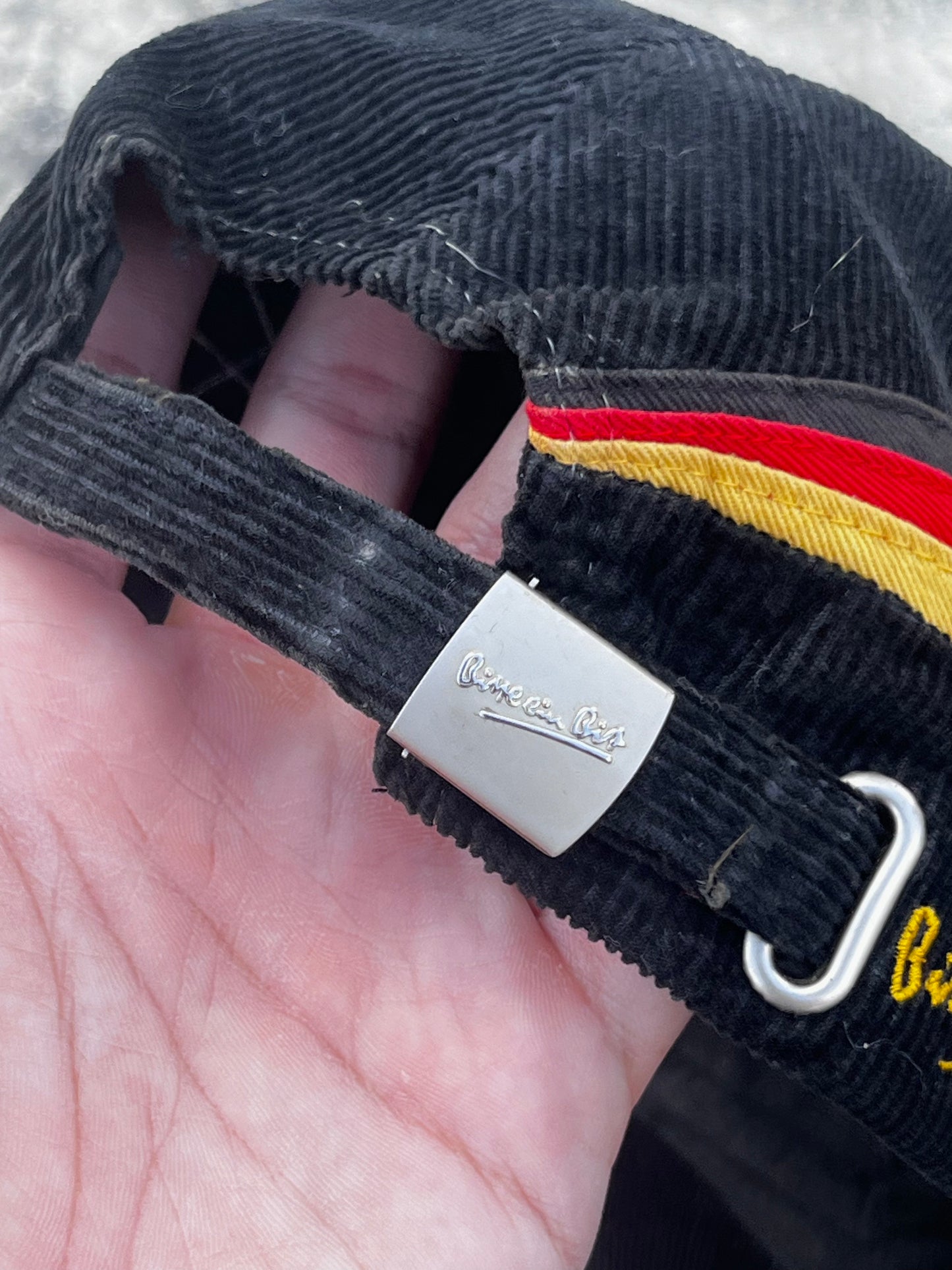 Bitburger Fussball Germany Corduroy Cap