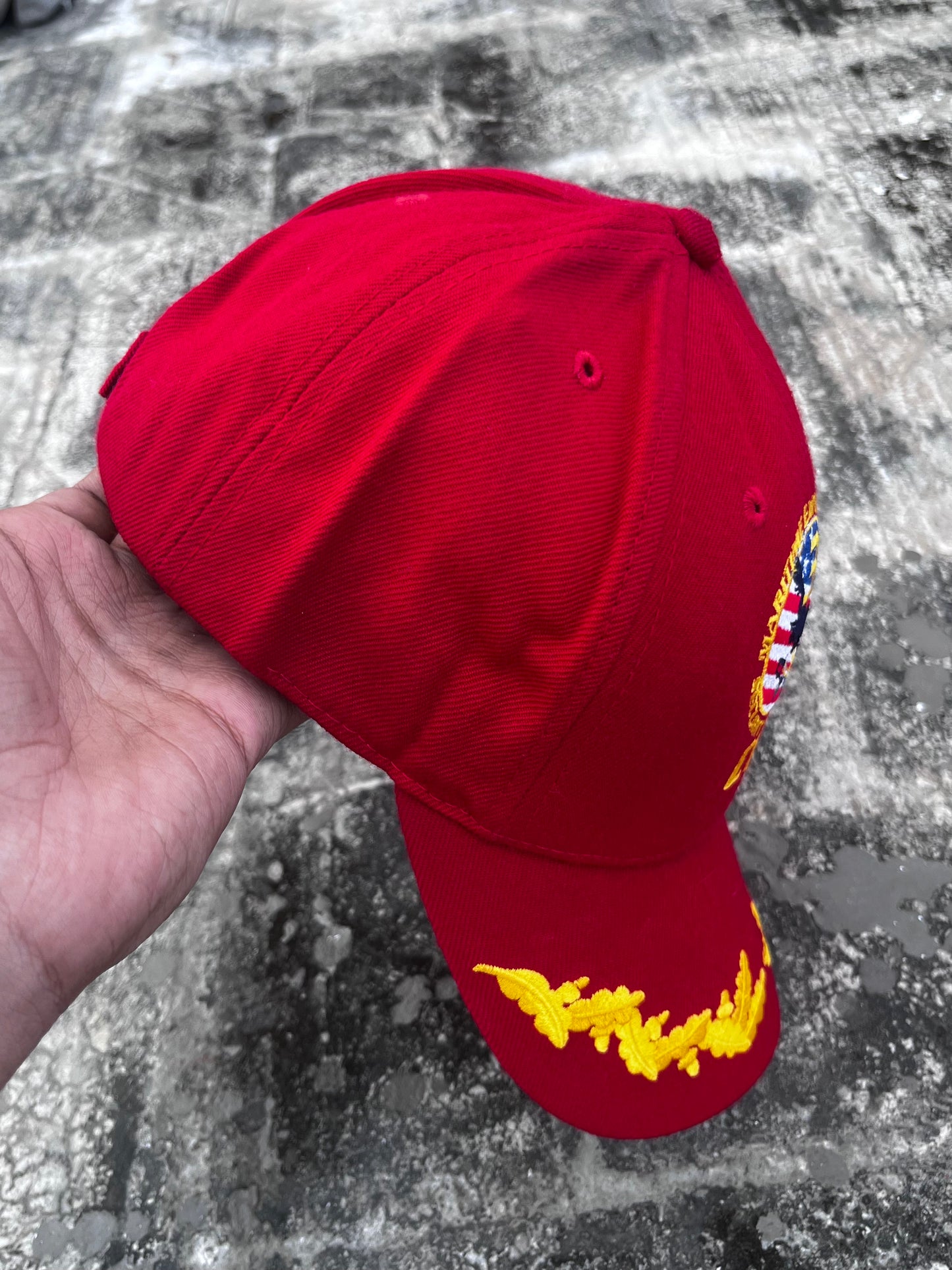 CTT Security Squadron Cap
