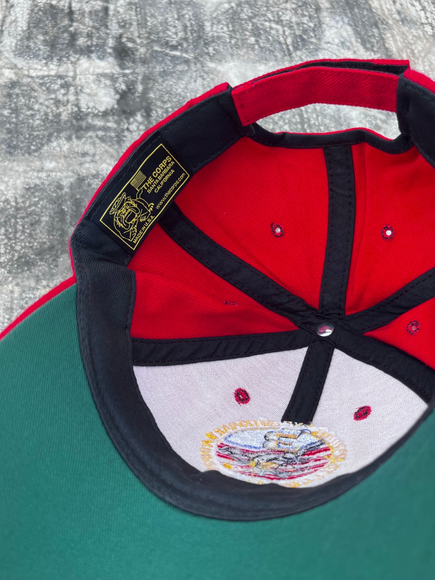CTT Security Squadron Cap