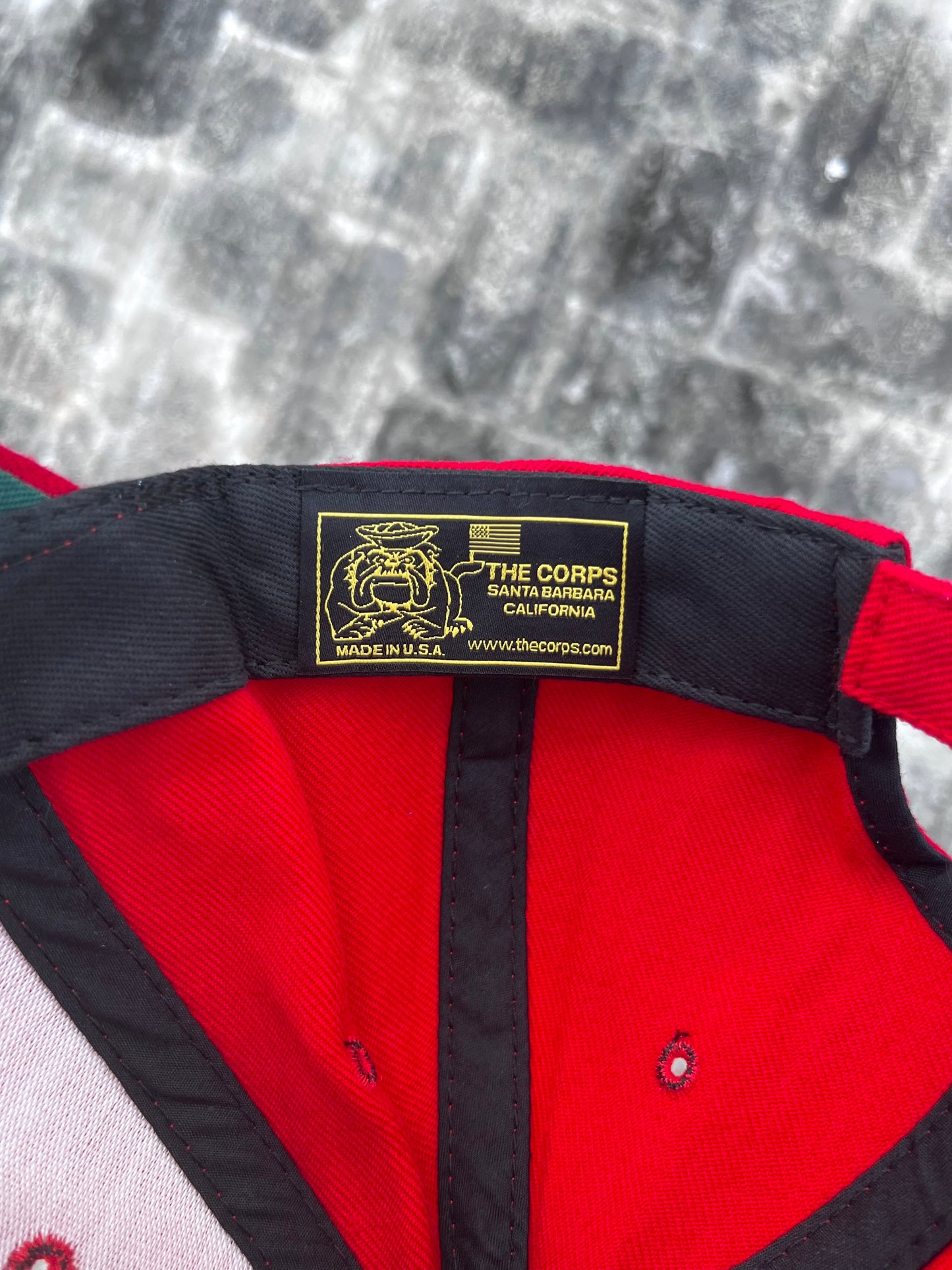 CTT Security Squadron Cap