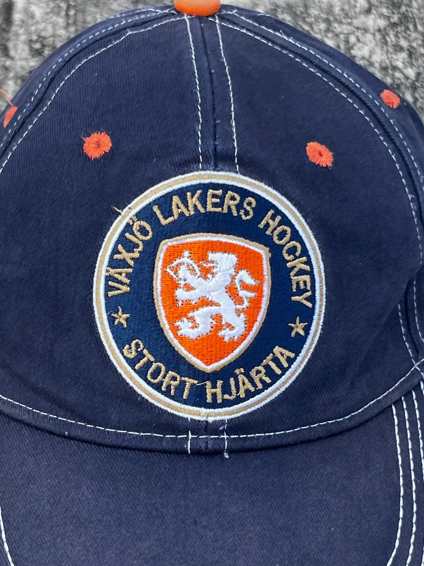 Vaxjo Lakers Hockey 1997 Club Cap