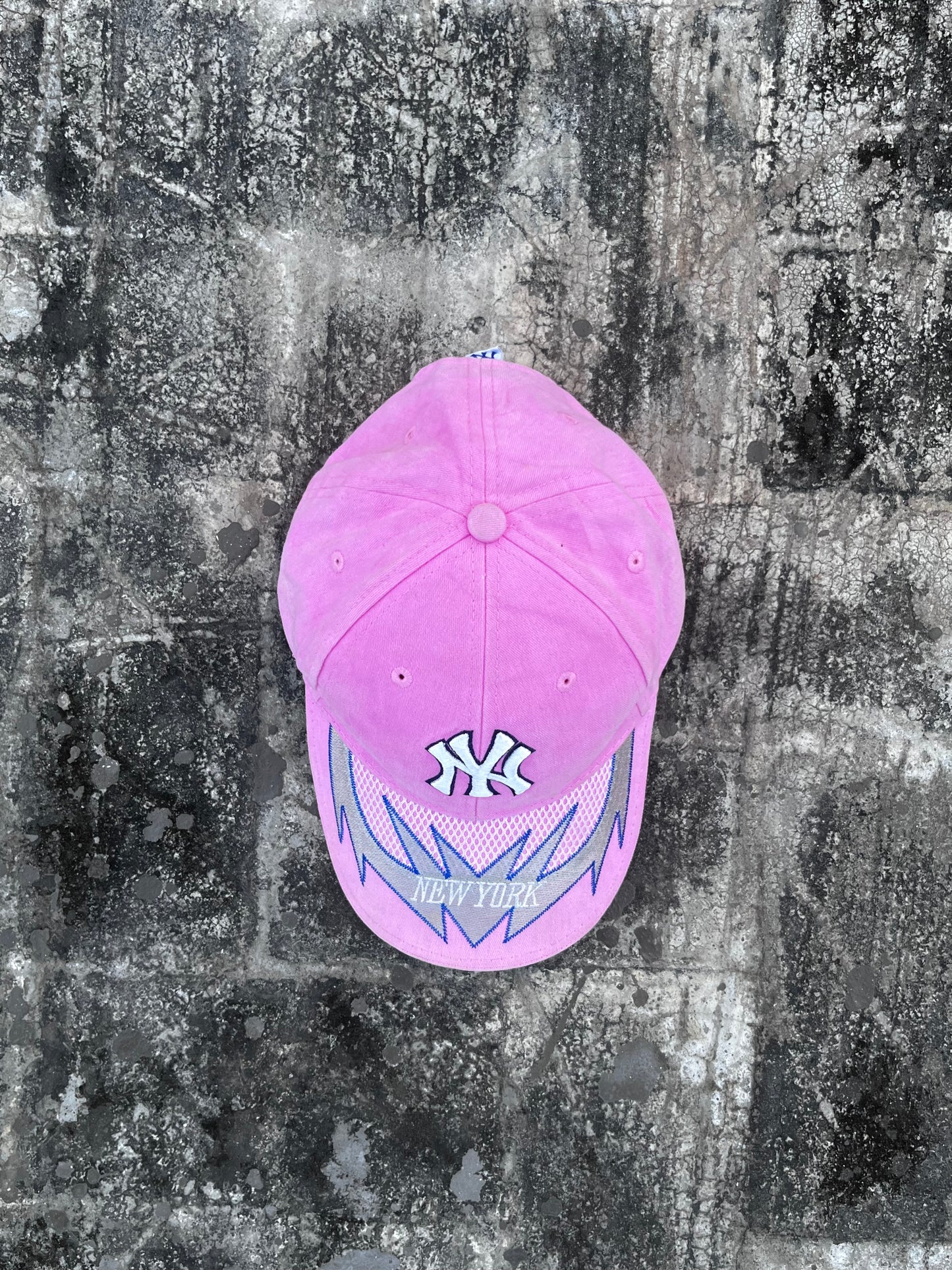 New York Light Pink Racing Cap