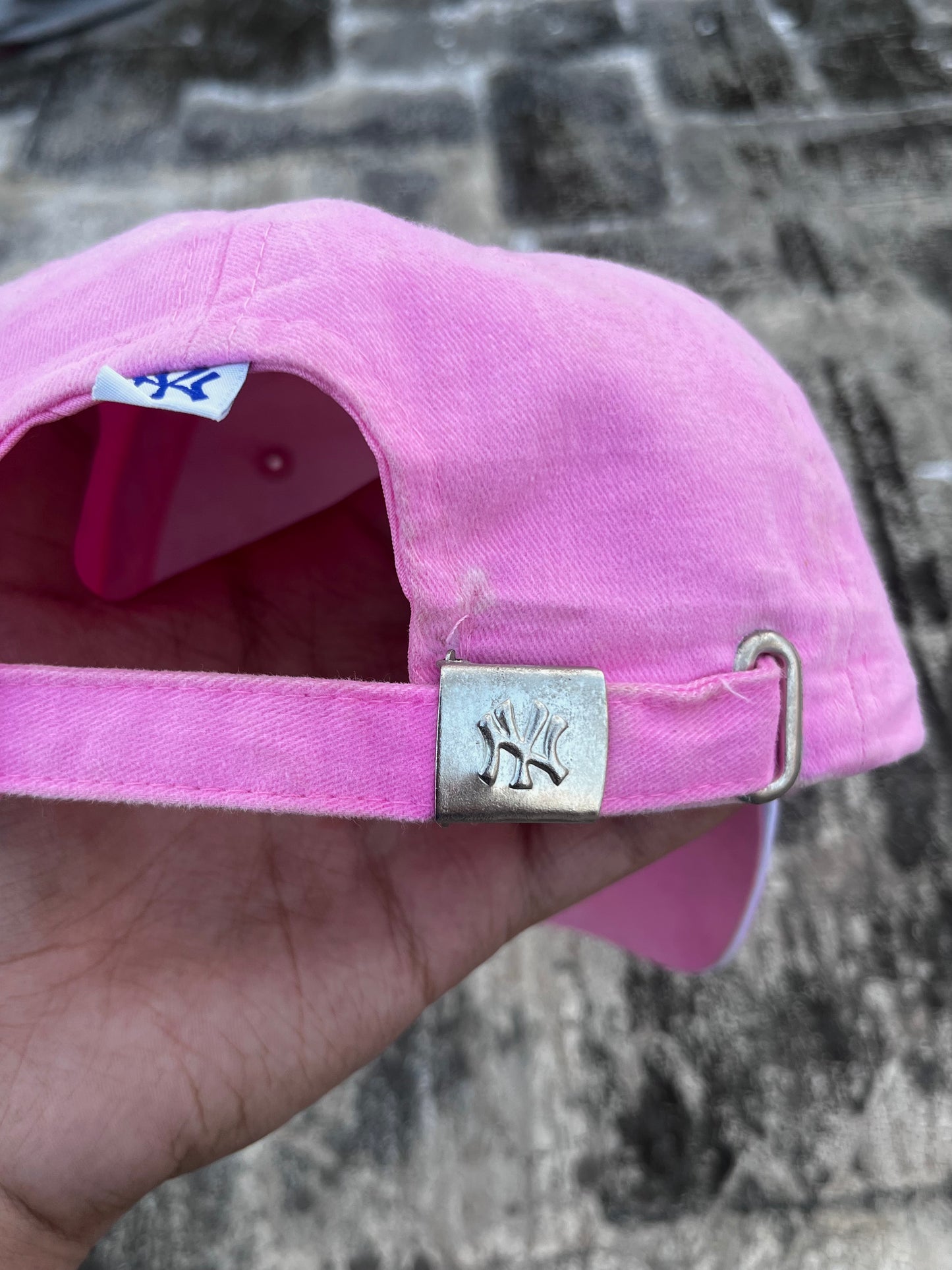 New York Light Pink Racing Cap