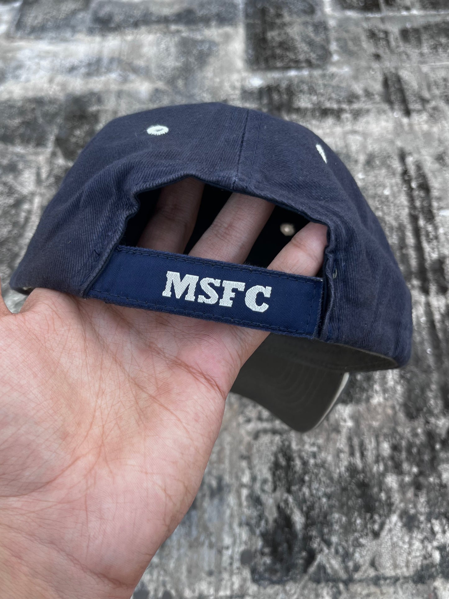 NASA MSFC Vintage Cap