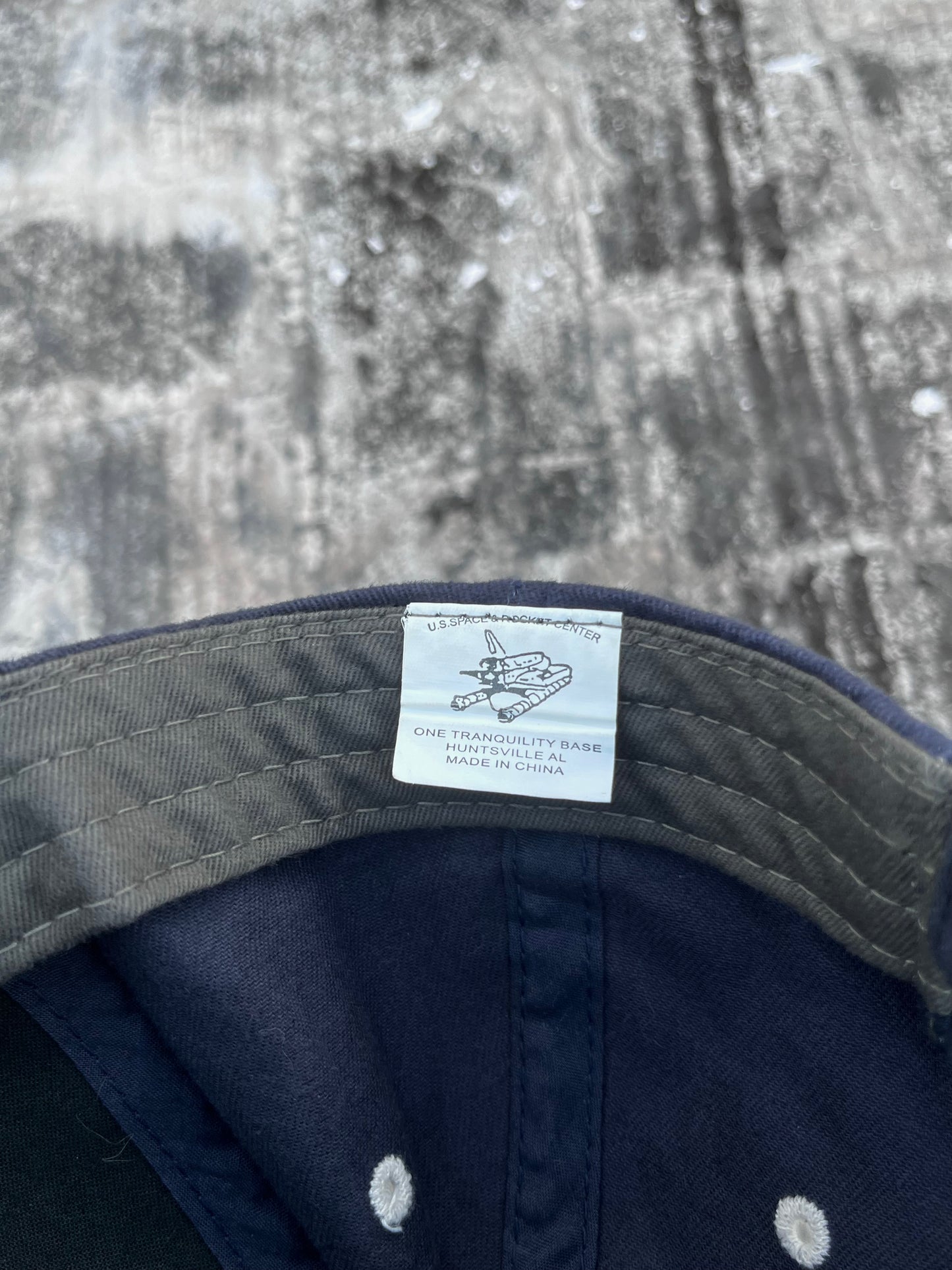 NASA MSFC Vintage Cap