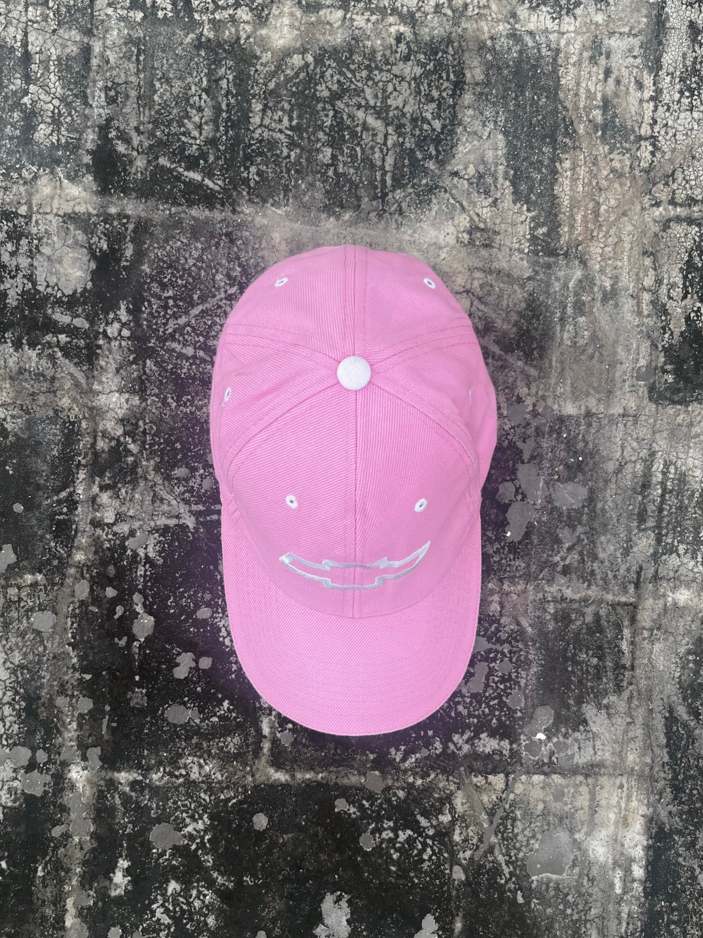 Chevrolet Light Pink Cap