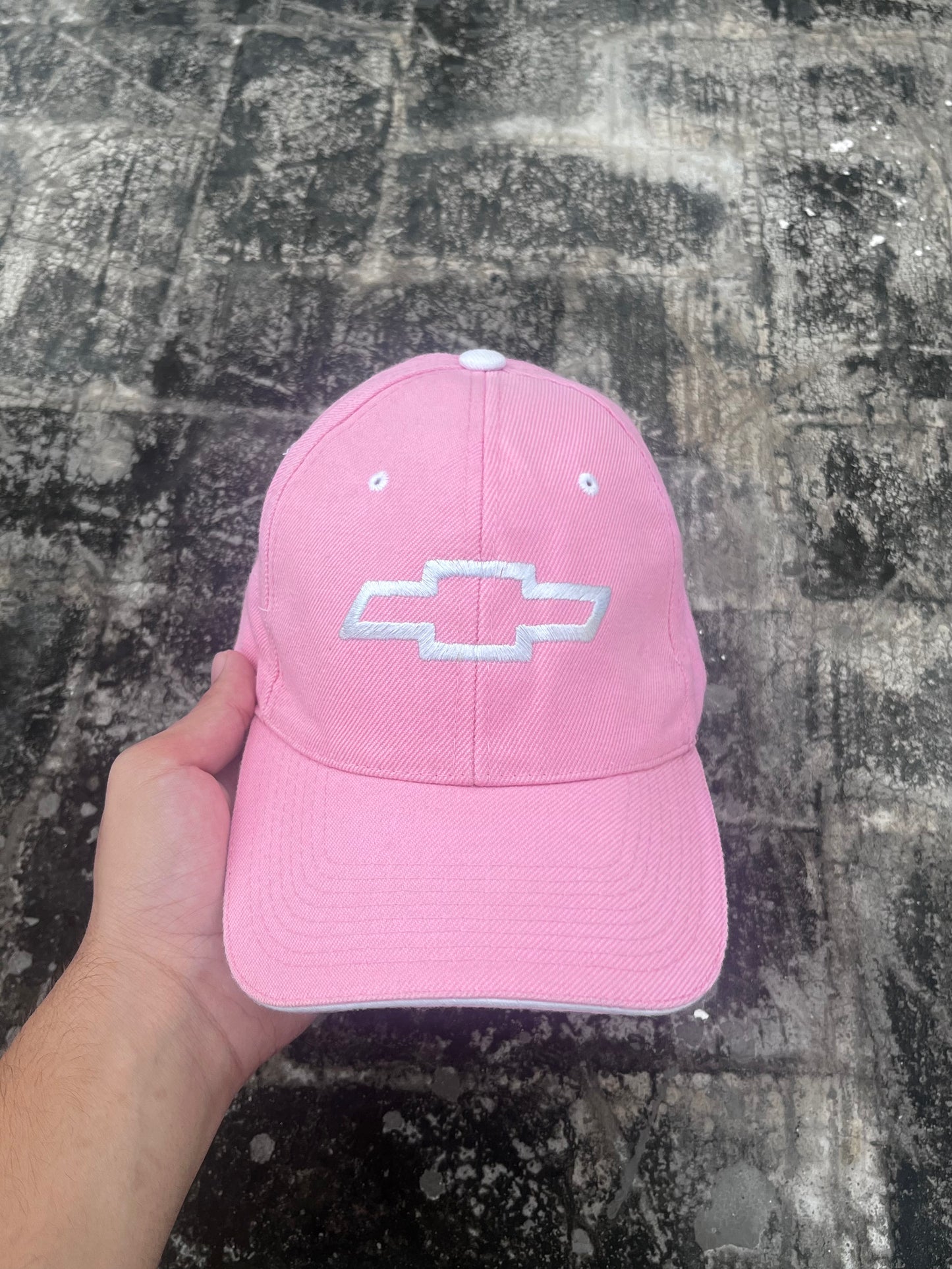 Chevrolet Light Pink Cap