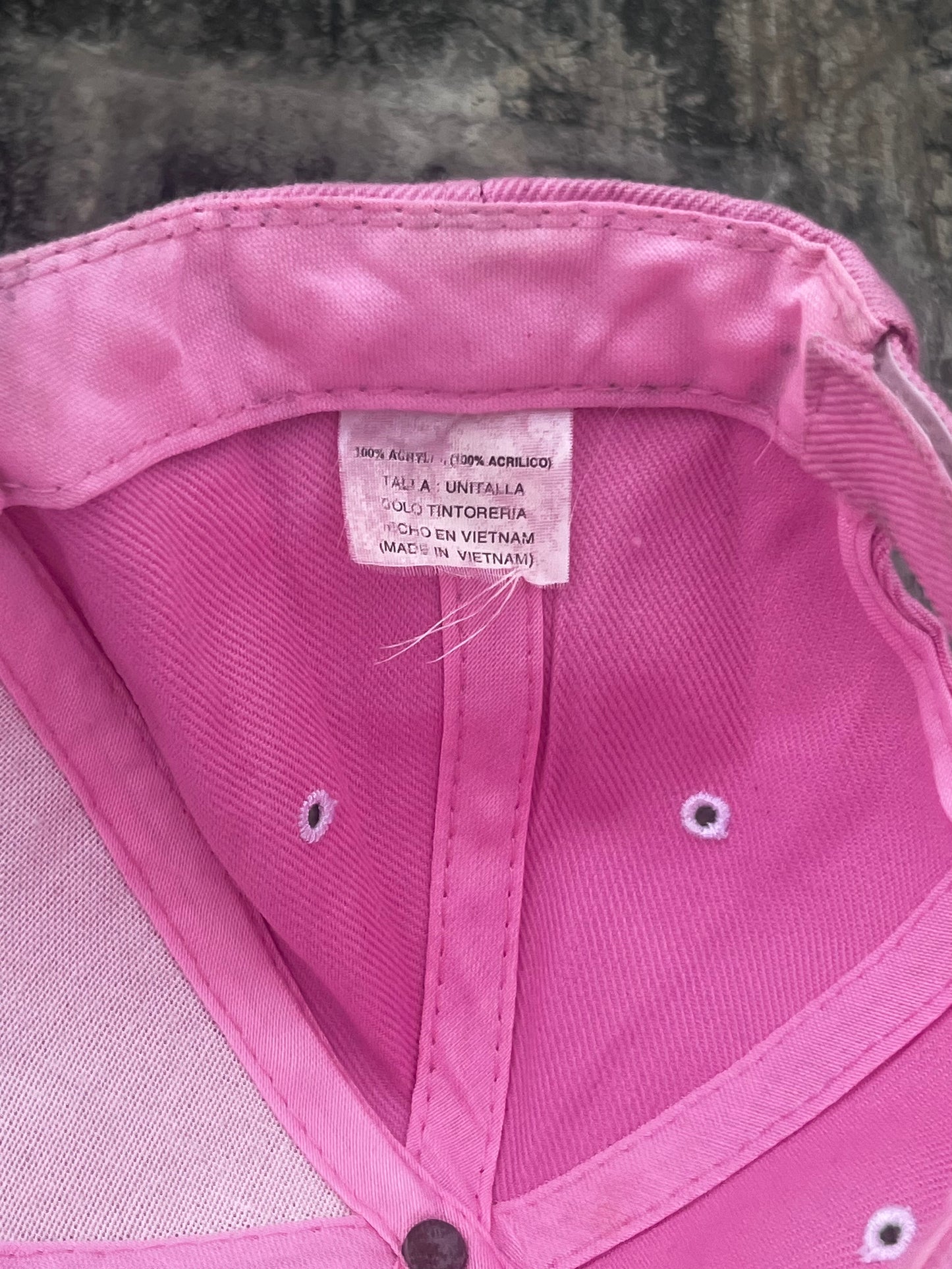 Chevrolet Light Pink Cap