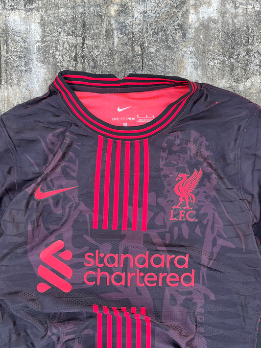 Original Nike 2022/2023 Liverpool Football Club M.Salah Training Jersey (M)