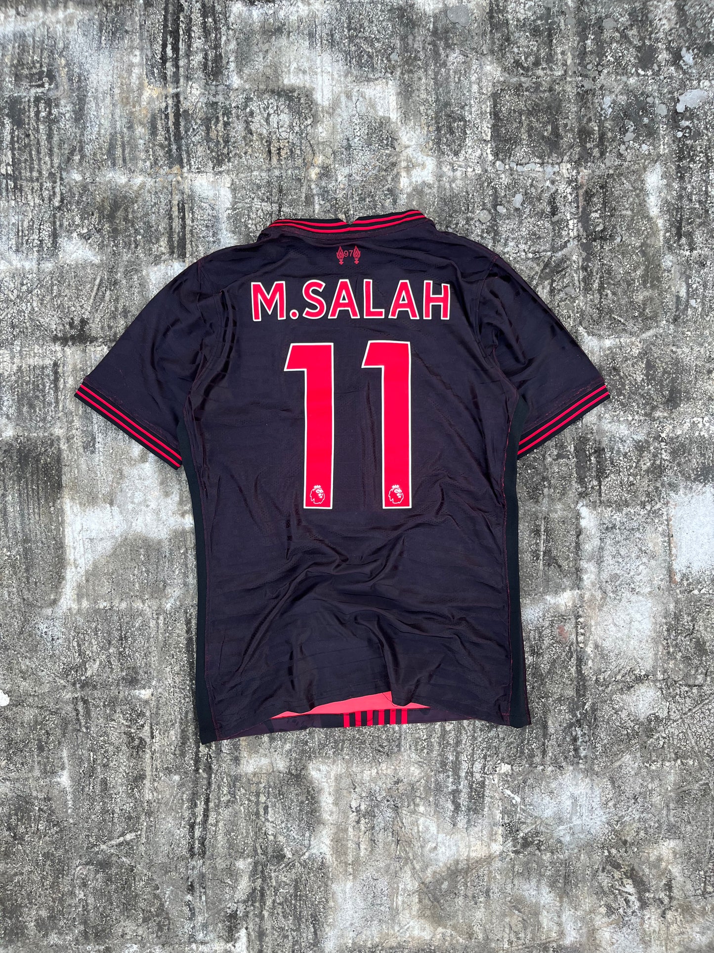Original Nike 2022/2023 Liverpool Football Club M.Salah Training Jersey (M)