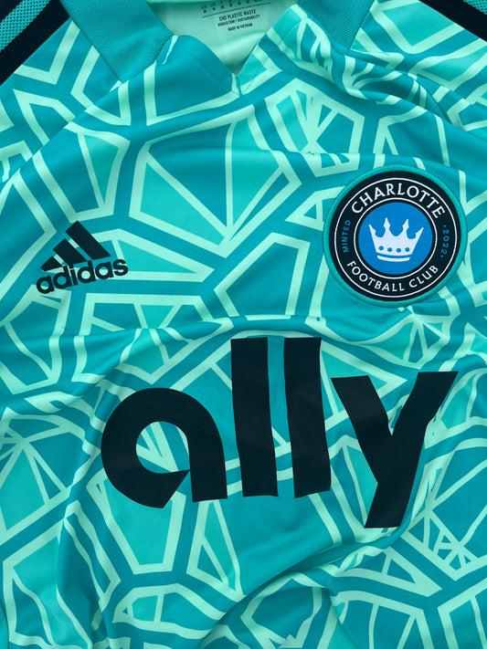Original Adidas Charlotte Football Club 2022 Goalkeeper Special Jersey (L)