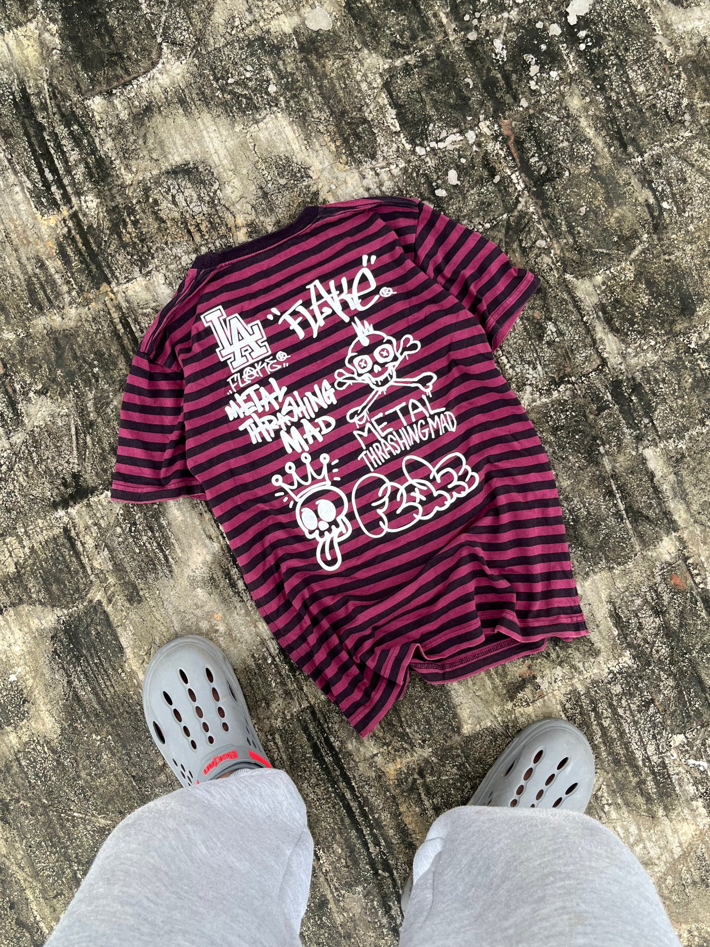 Los Angeles LA Tee Fazone by Flake (S/M)