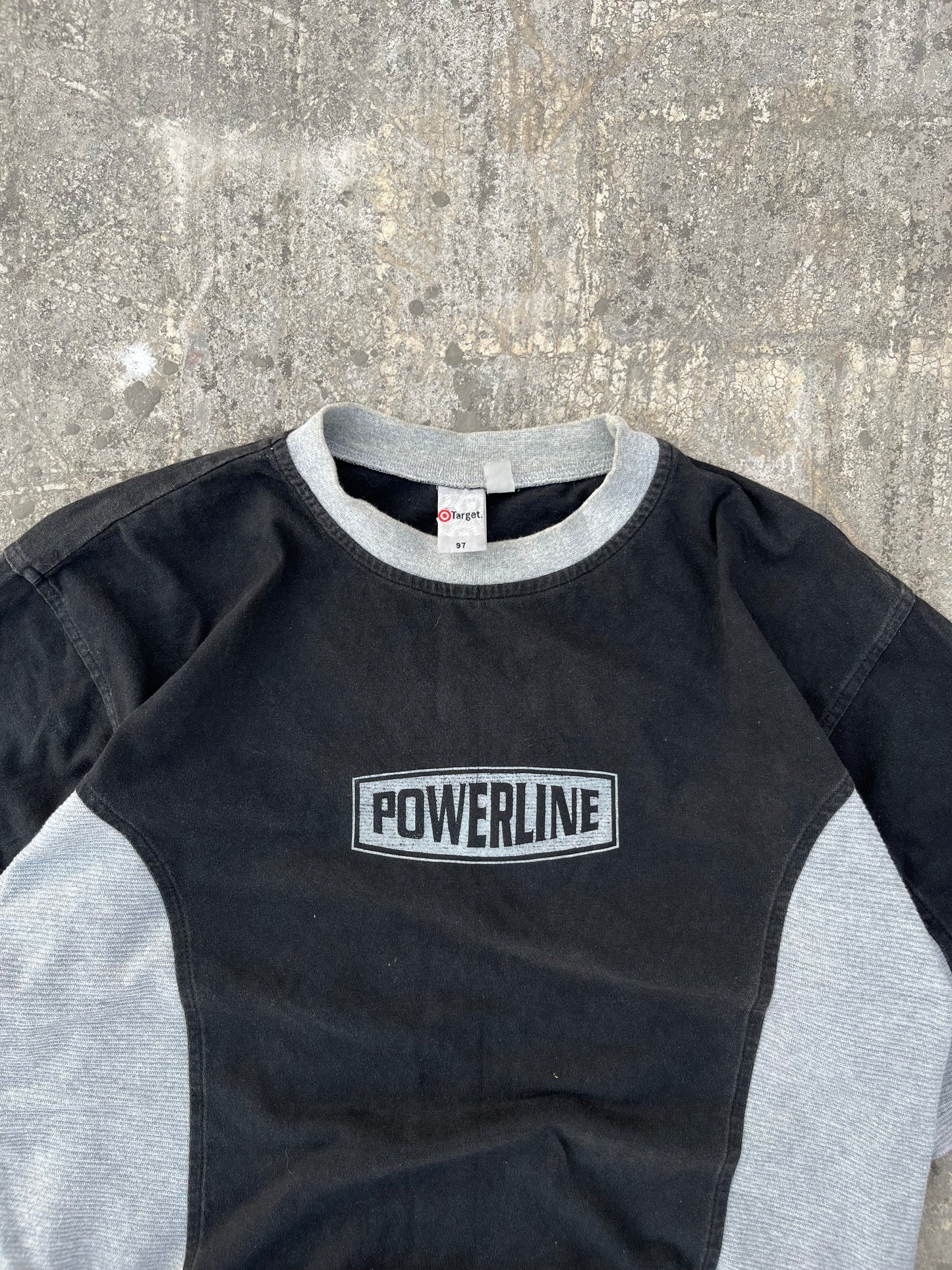 Vintage Target Powerline Oversized Tee (L)