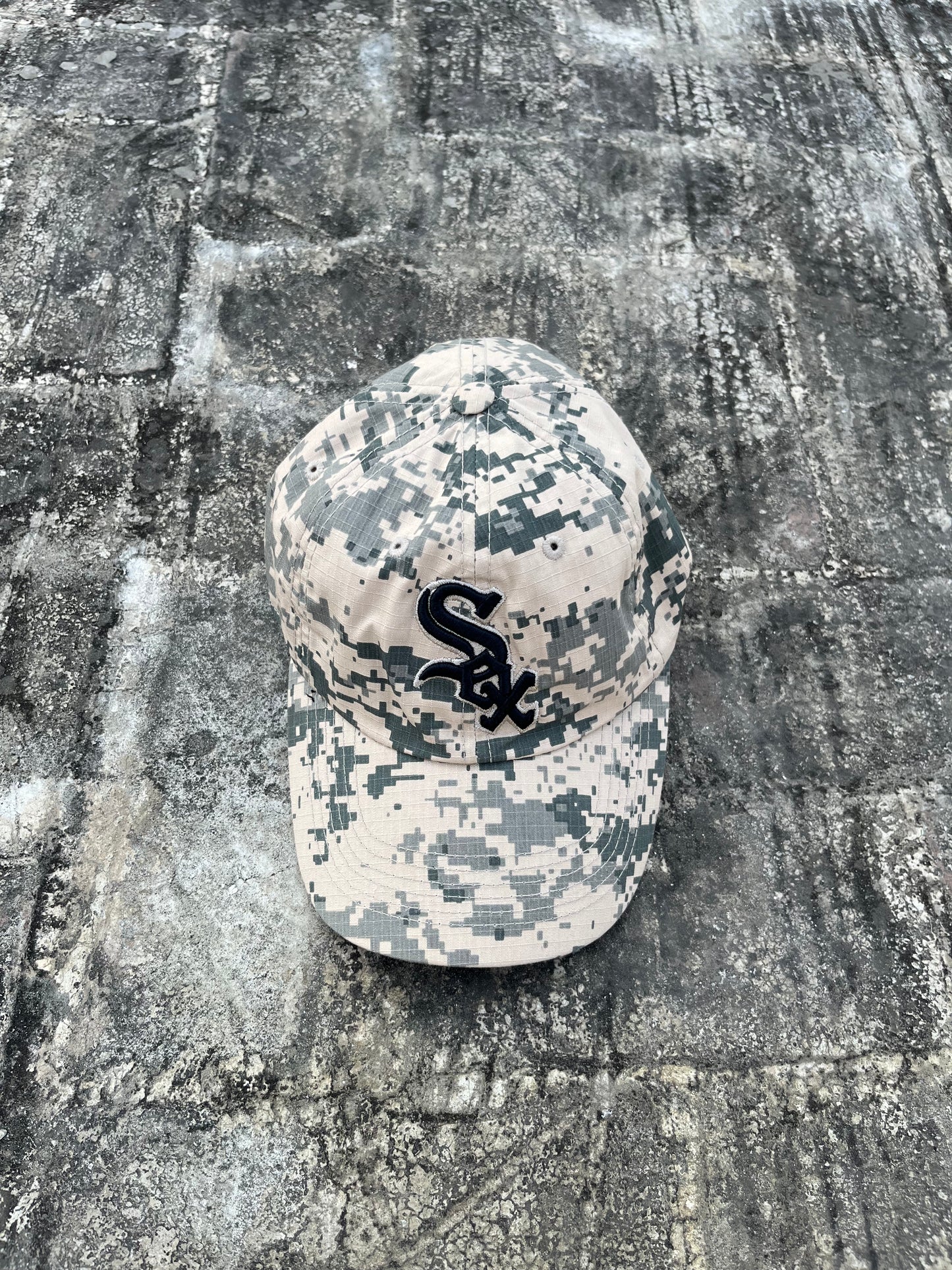 Vintage Camo Chicago White Sox MLB Cap