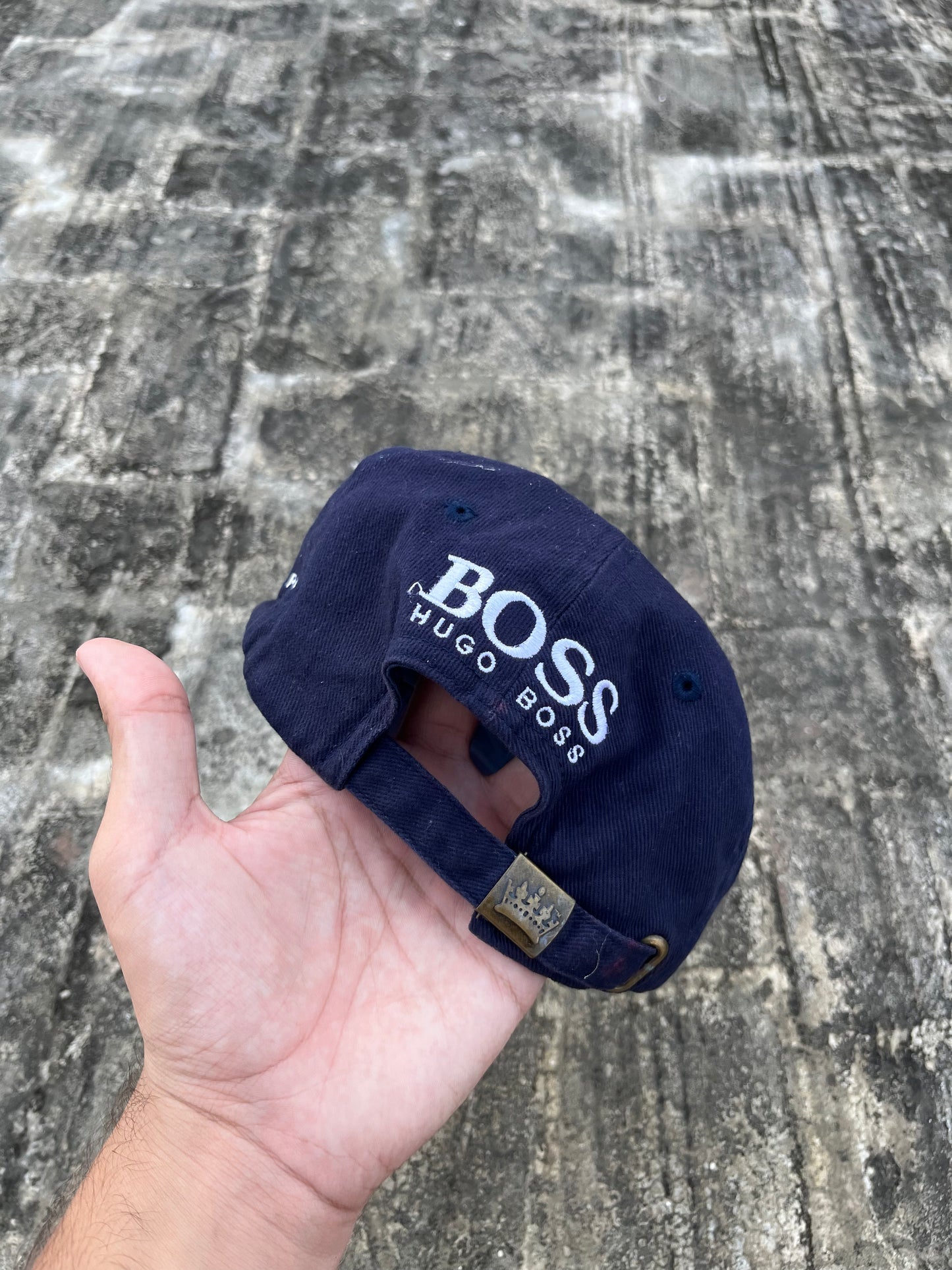 Hugo Boss England Cricket Cap