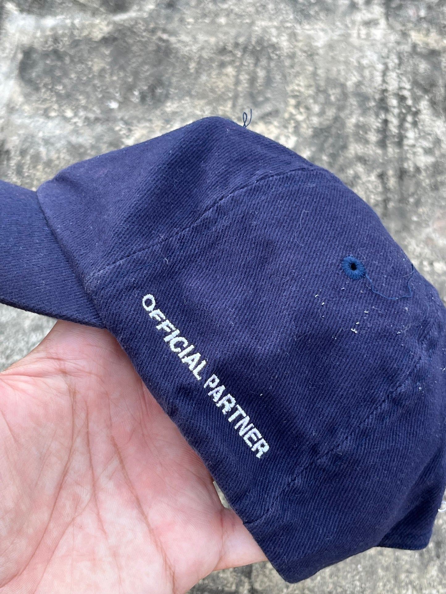 Hugo Boss England Cricket Cap