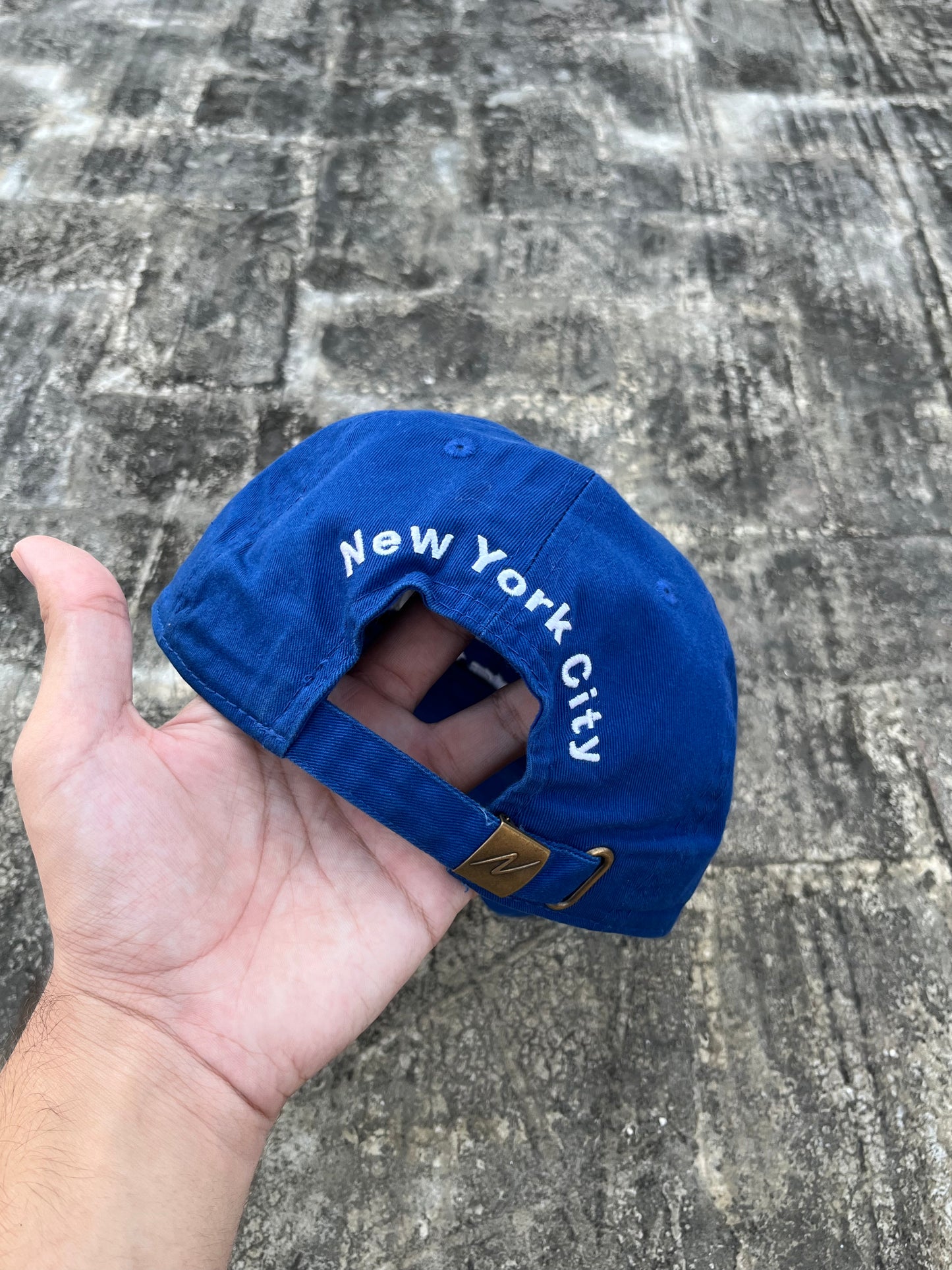 Blue New York since 1625 Cap