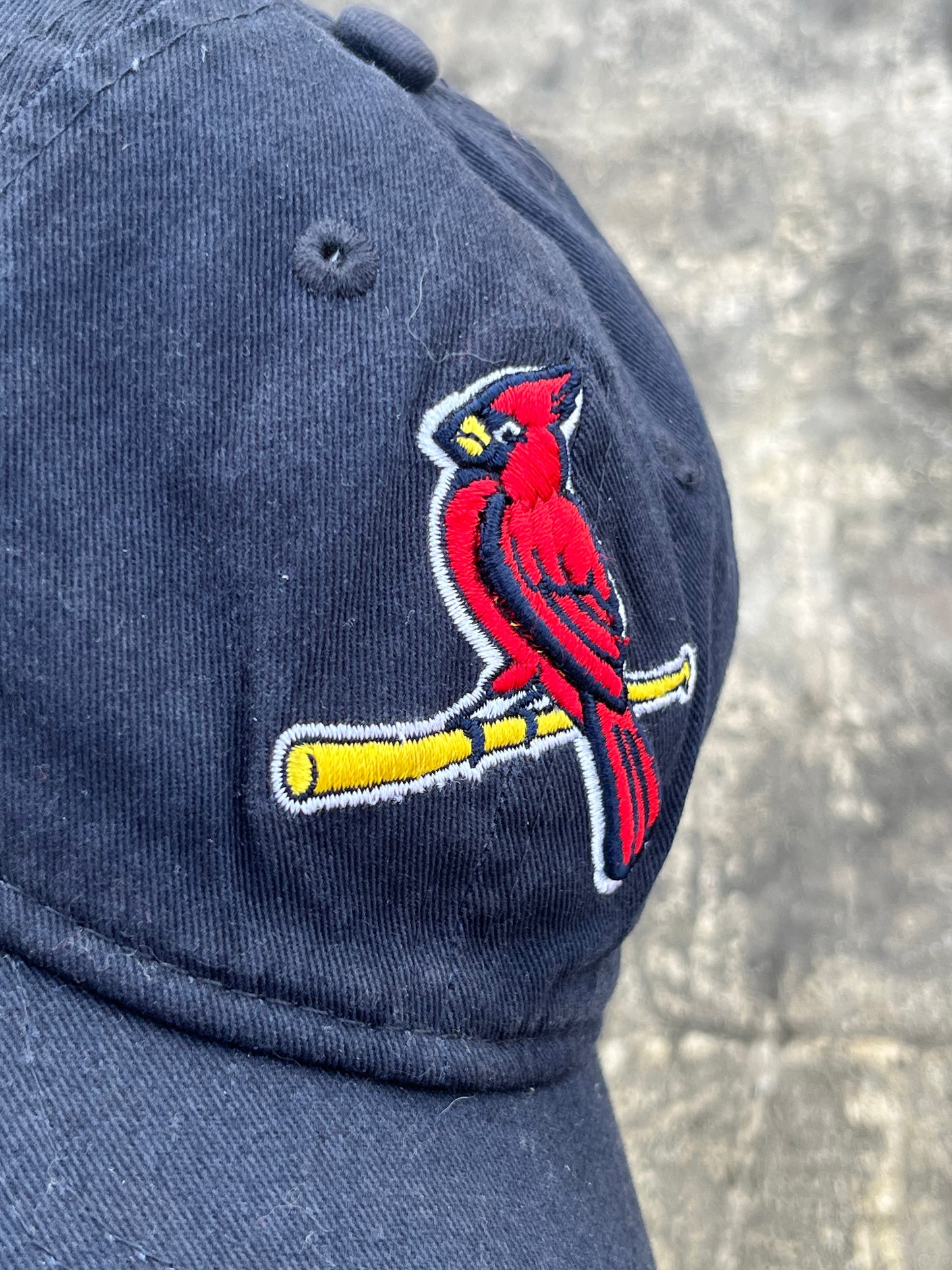 Vintage MLB New Era St. Louis Cardinals Single Bird Logo Baseball Cap