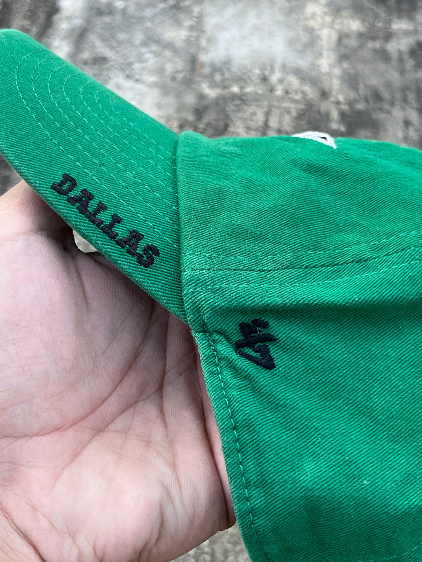 Vintage Green NHL Dallas Stars Ice Hockey Team Cap