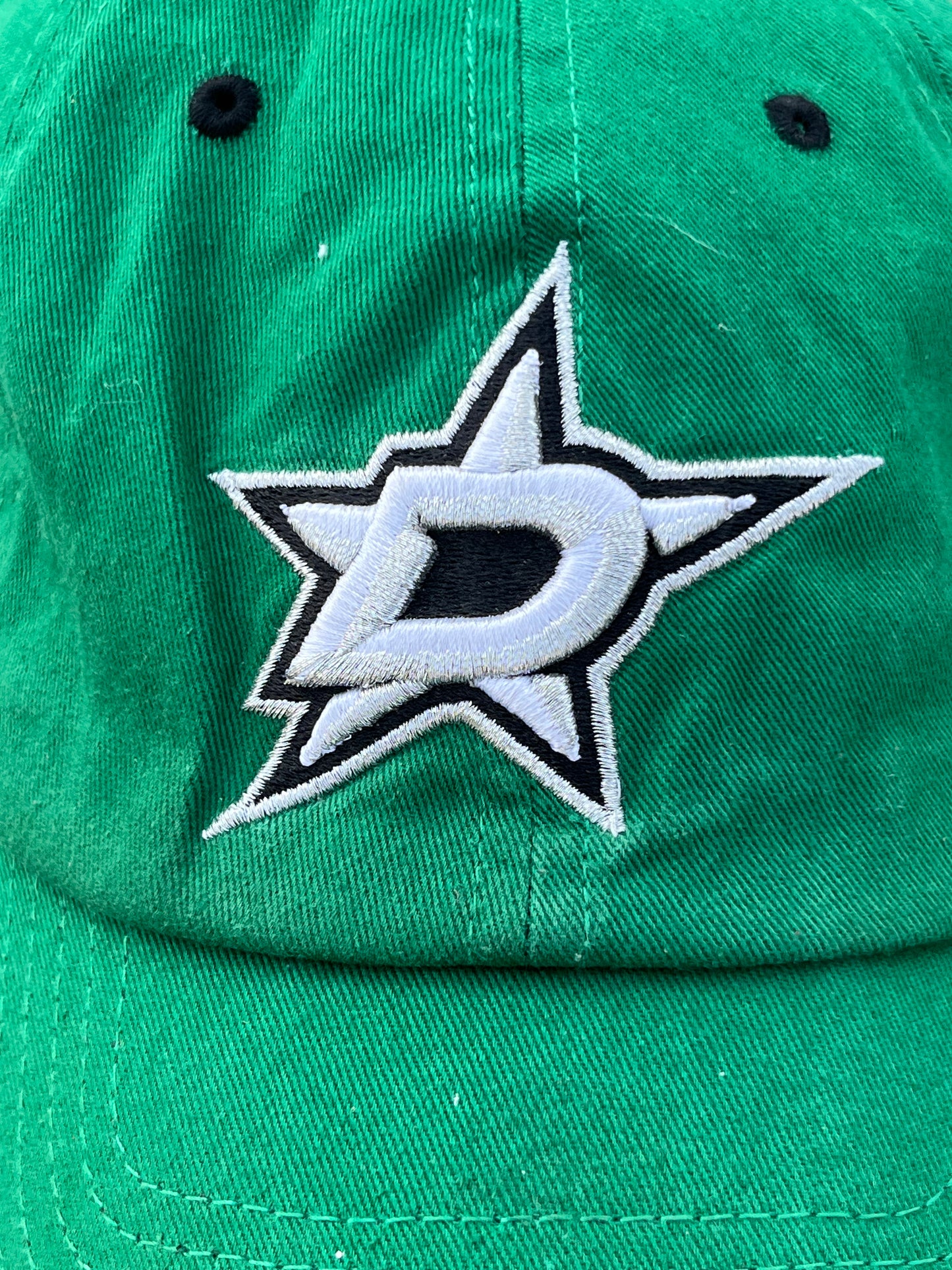 Vintage Green NHL Dallas Stars Ice Hockey Team Cap
