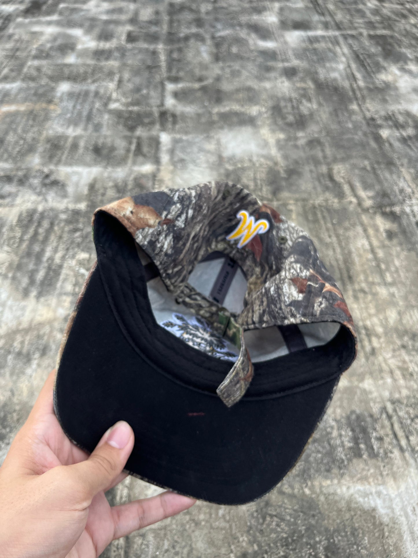 Vintage Russell Athletic Camo Wichita State Shockers Baseball Cap