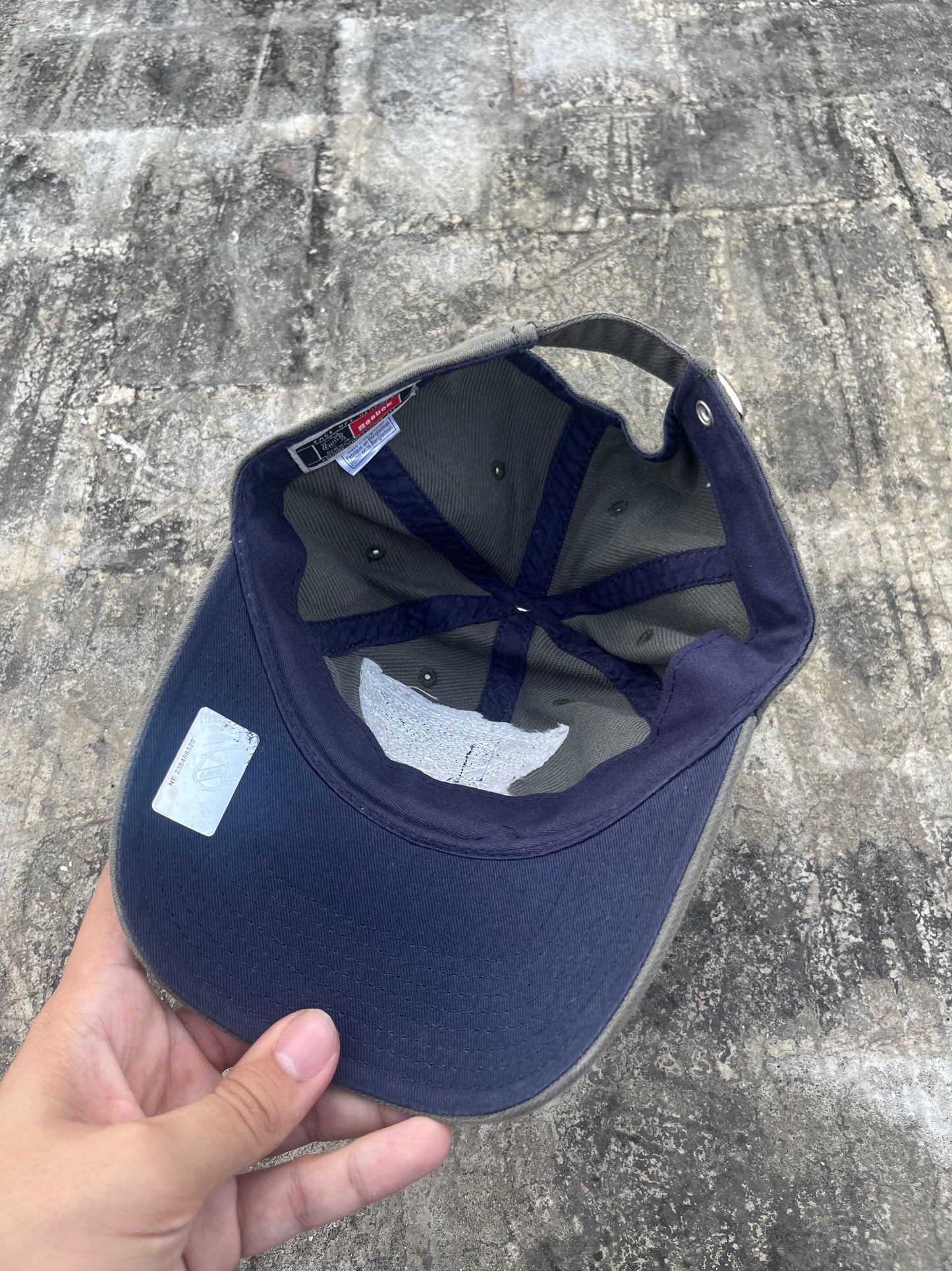 NHL St.Louis Blues Reebok Cap