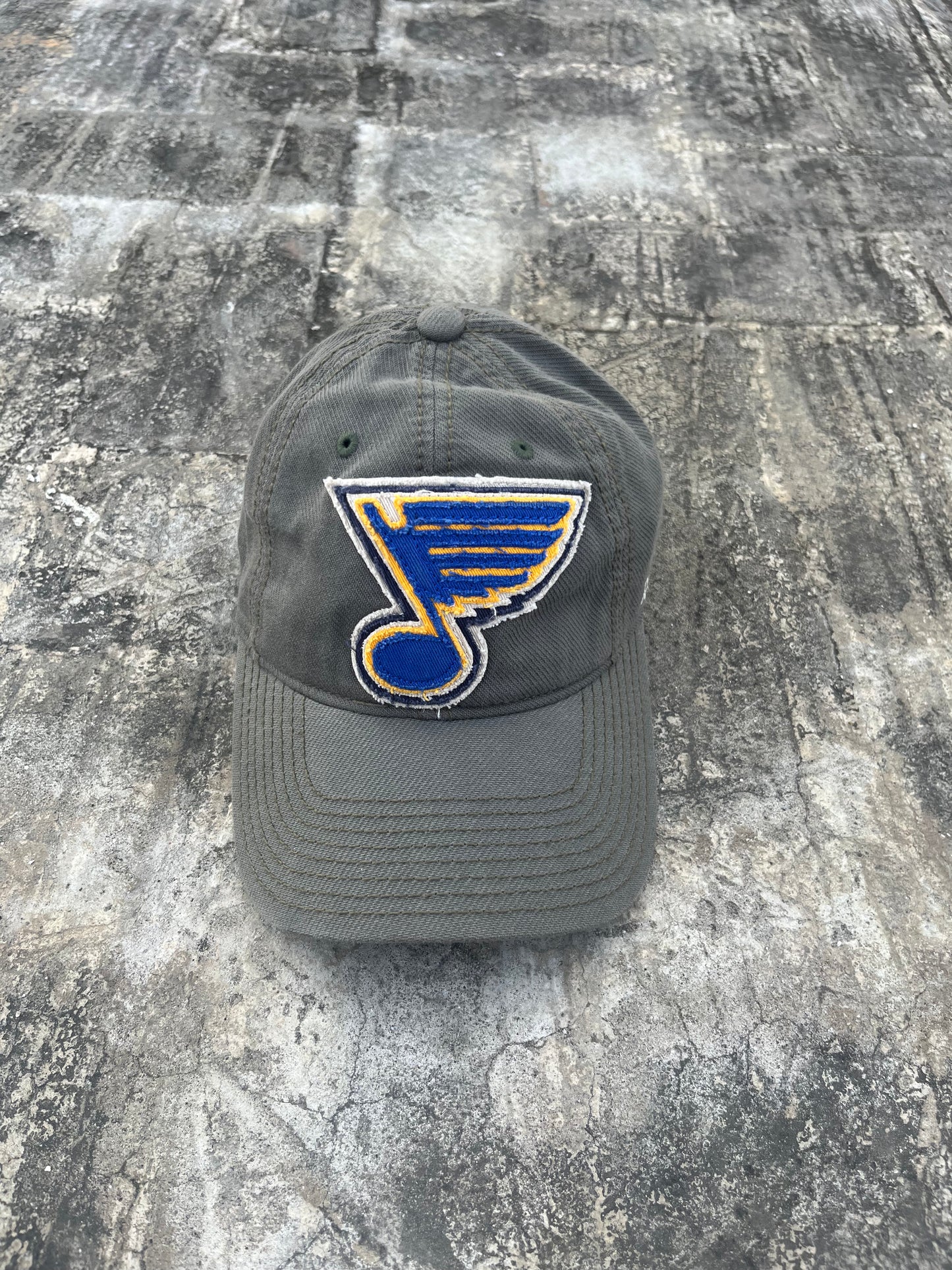 NHL St.Louis Blues Reebok Cap
