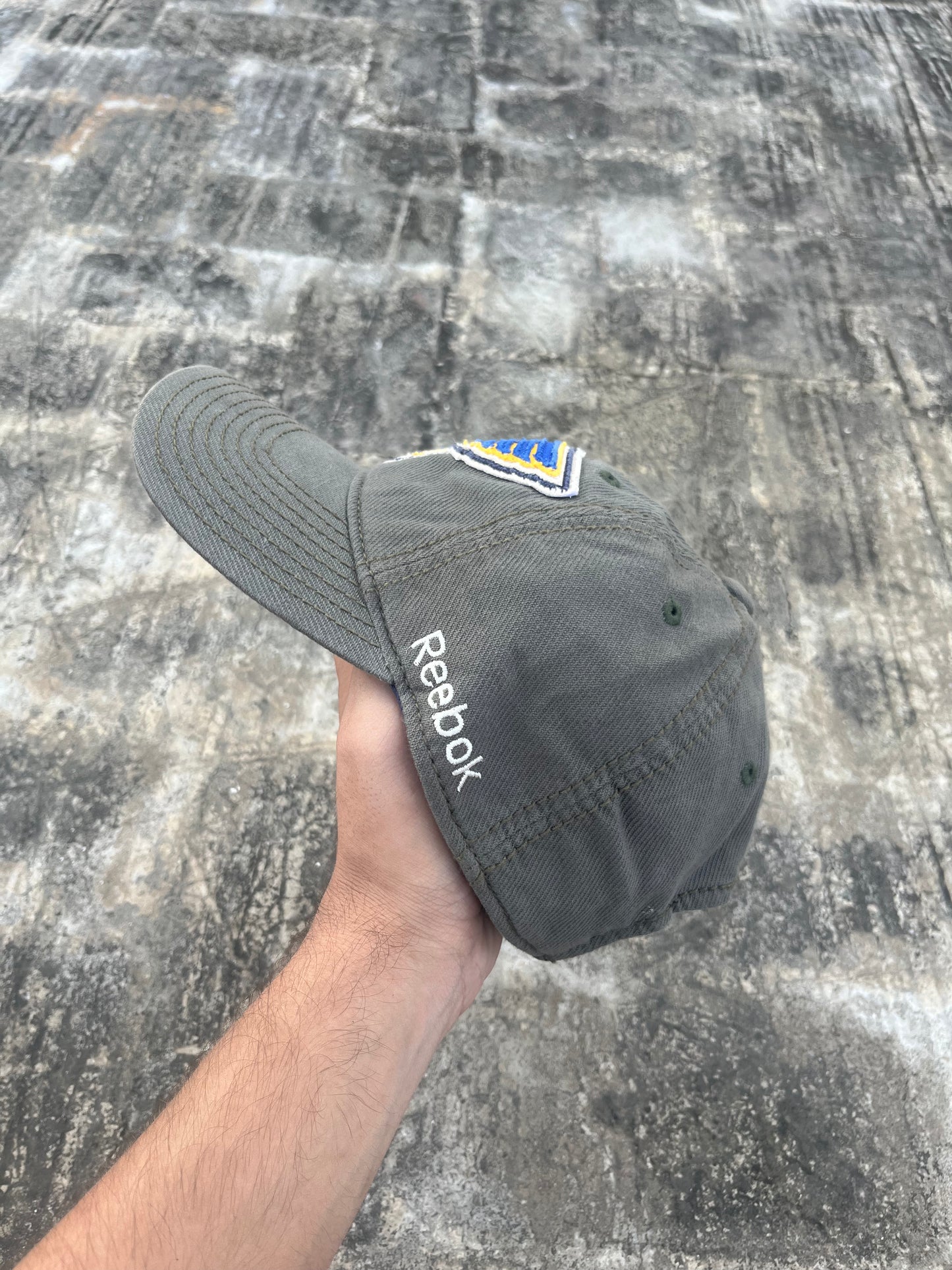 NHL St.Louis Blues Reebok Cap