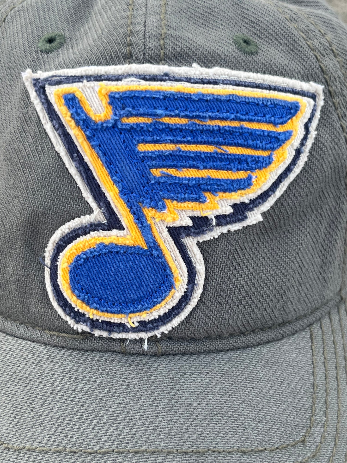 NHL St.Louis Blues Reebok Cap