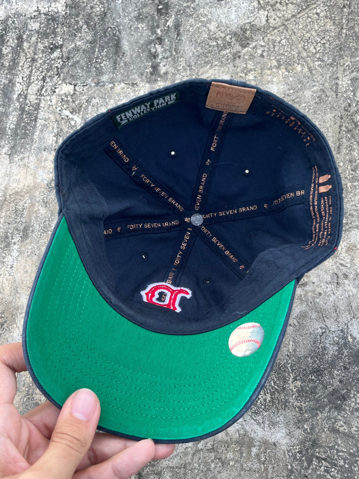 Vintage MLB Boston Red Sox Fitted Cap