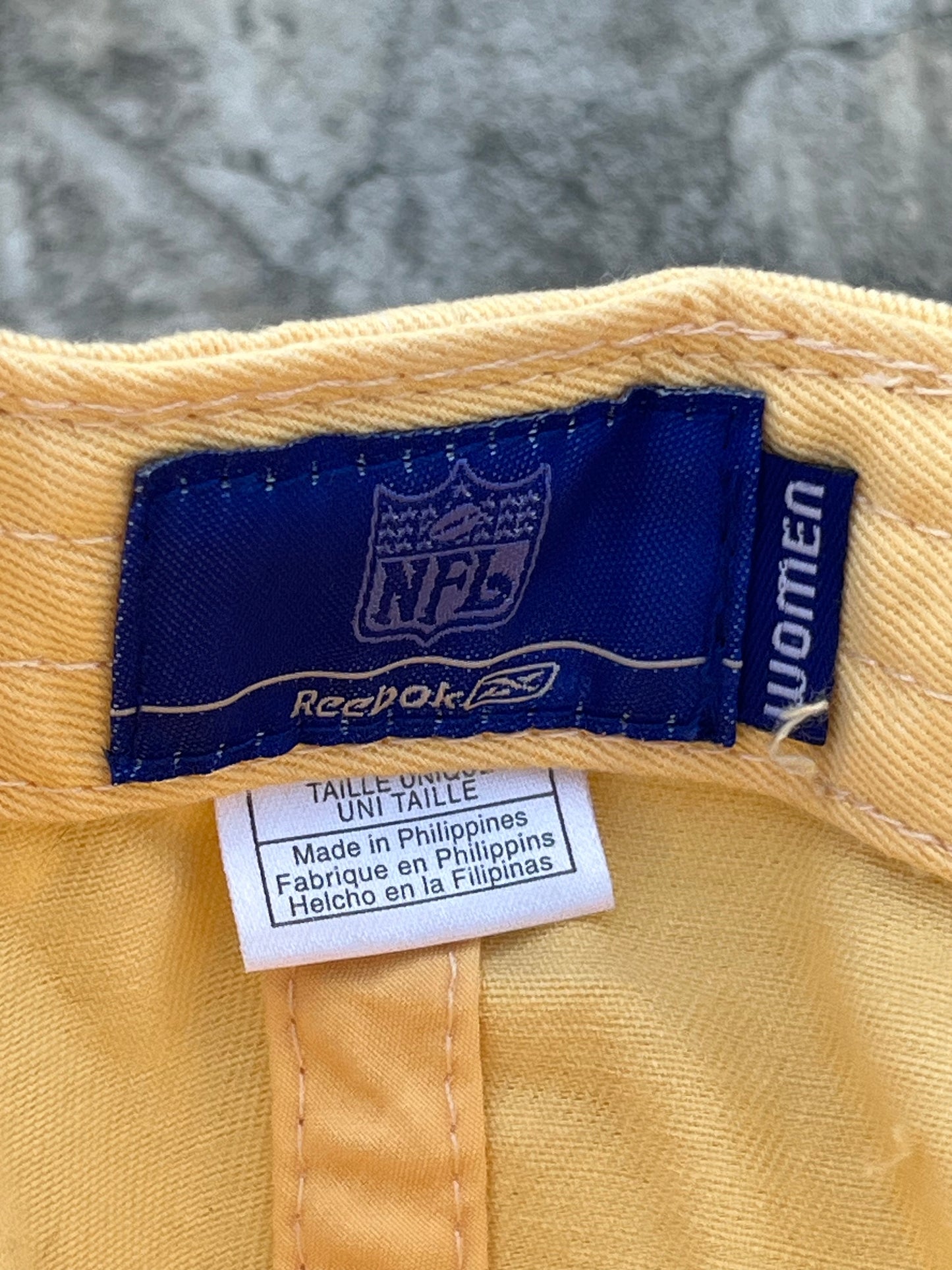 Vintage NFL Pittsburgh Steelers Reebok Cap