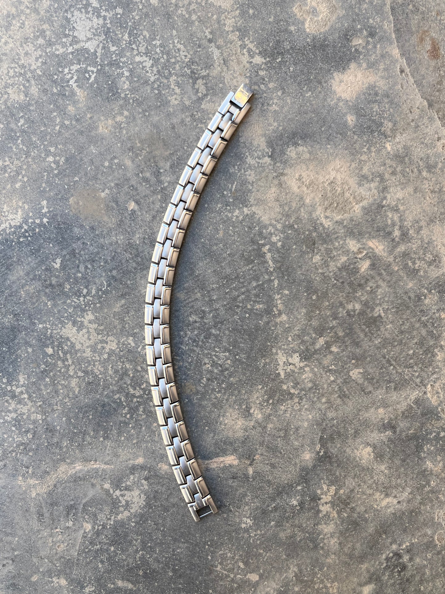 Vintage Track Chain Bracelet
