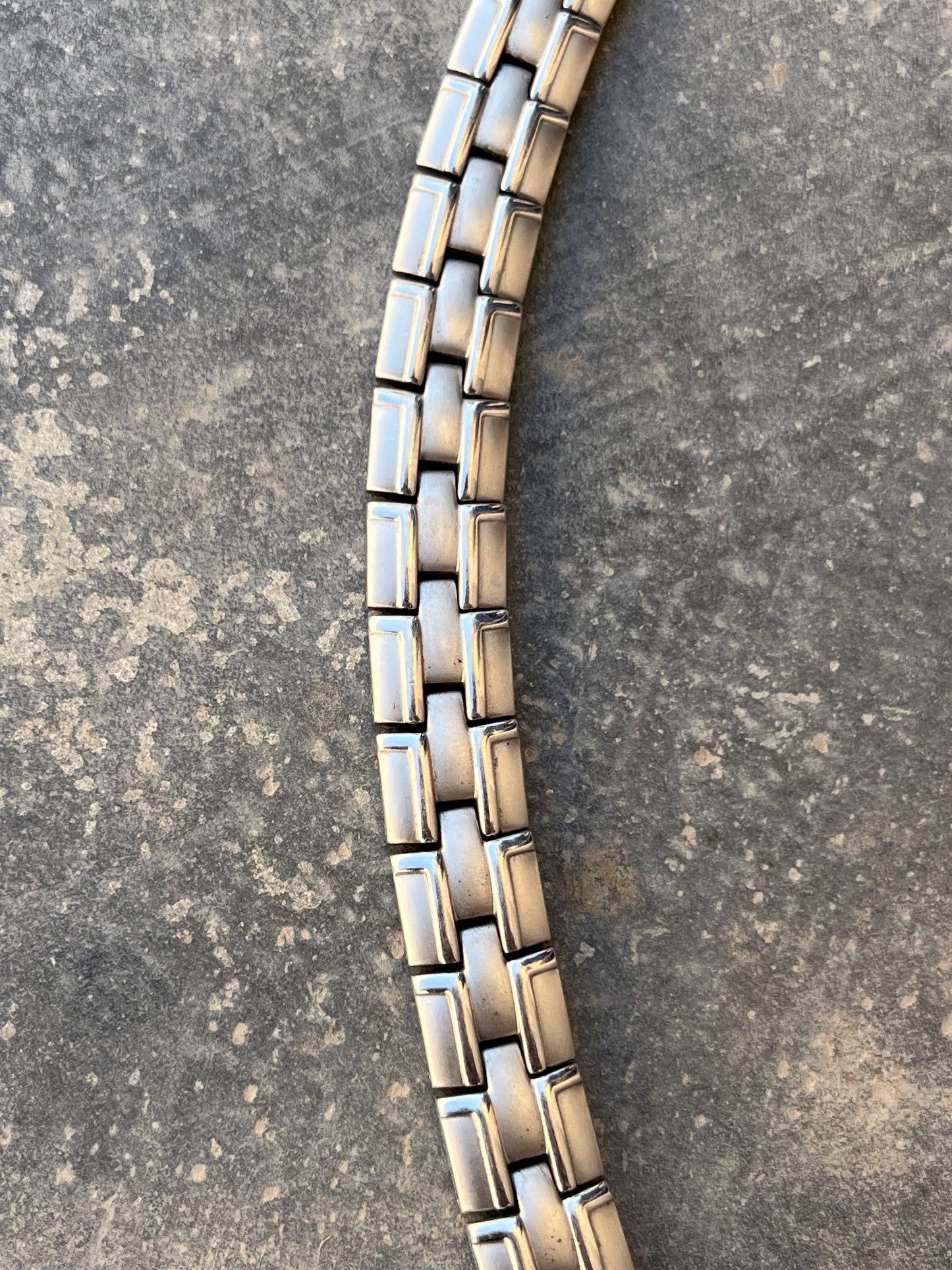 Vintage Track Chain Bracelet