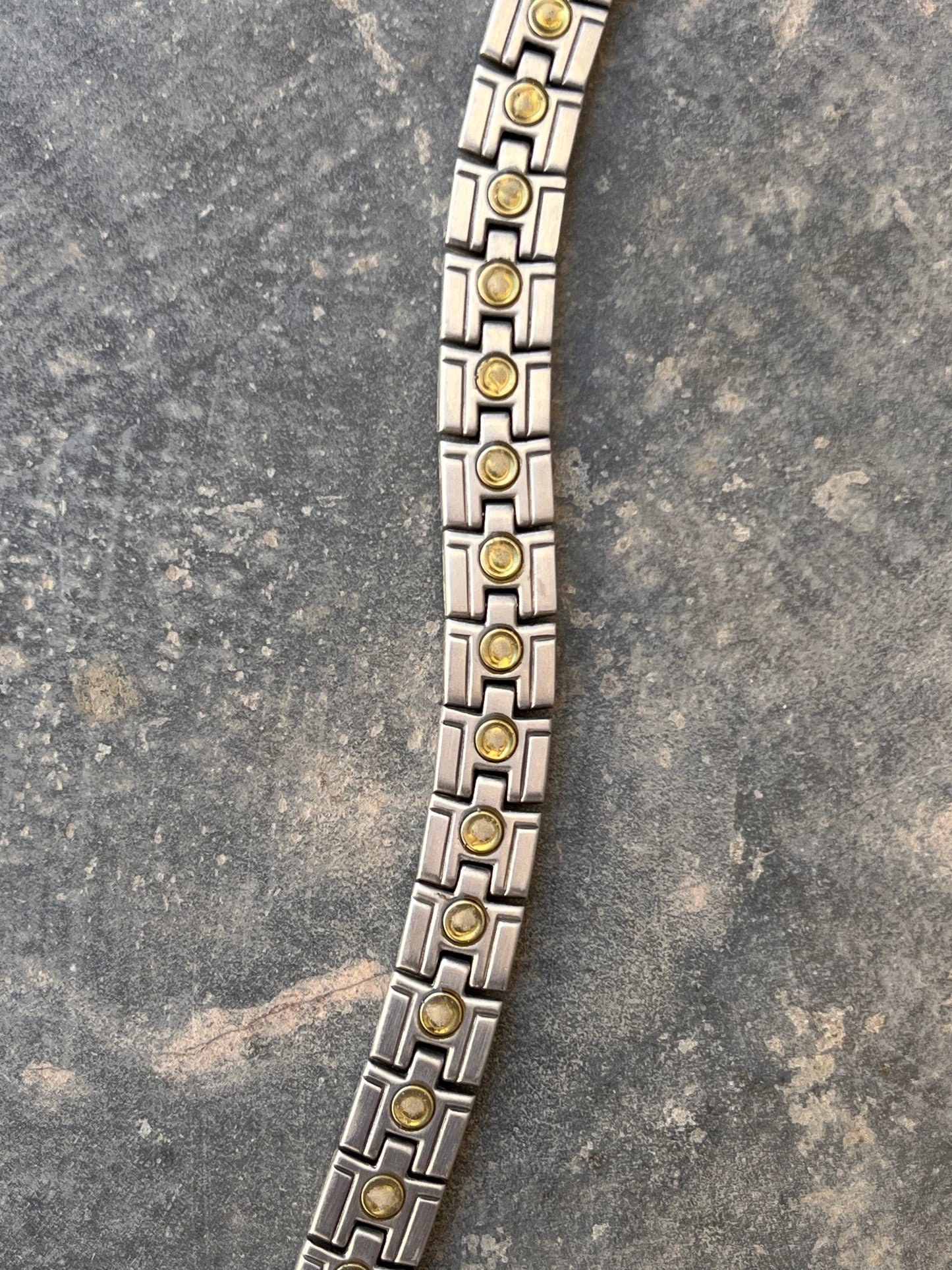 Vintage Track Chain Bracelet