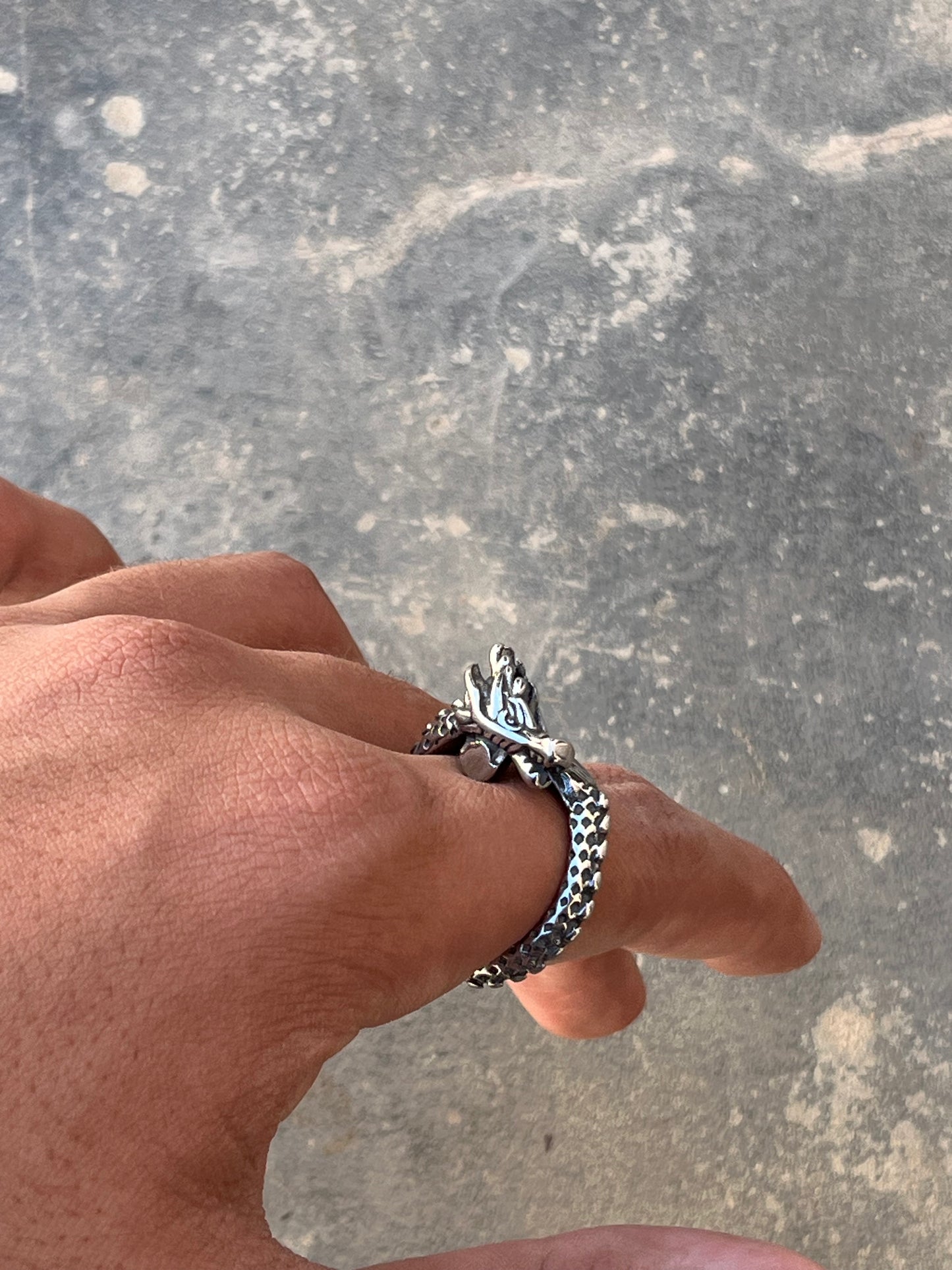 Vintage Dragon Ring