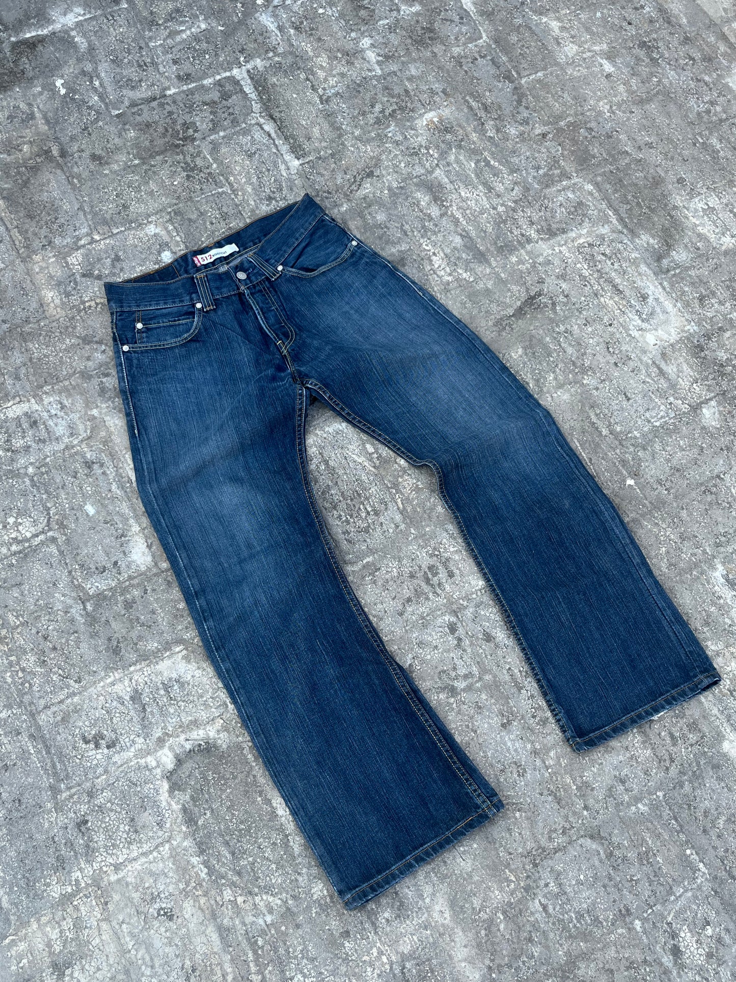 Levi's 512 Mens Bootcut Jeans (31)