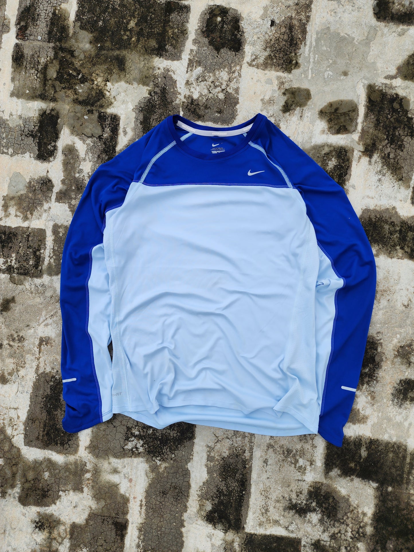 Nike Blue Shades Compression (S/M)