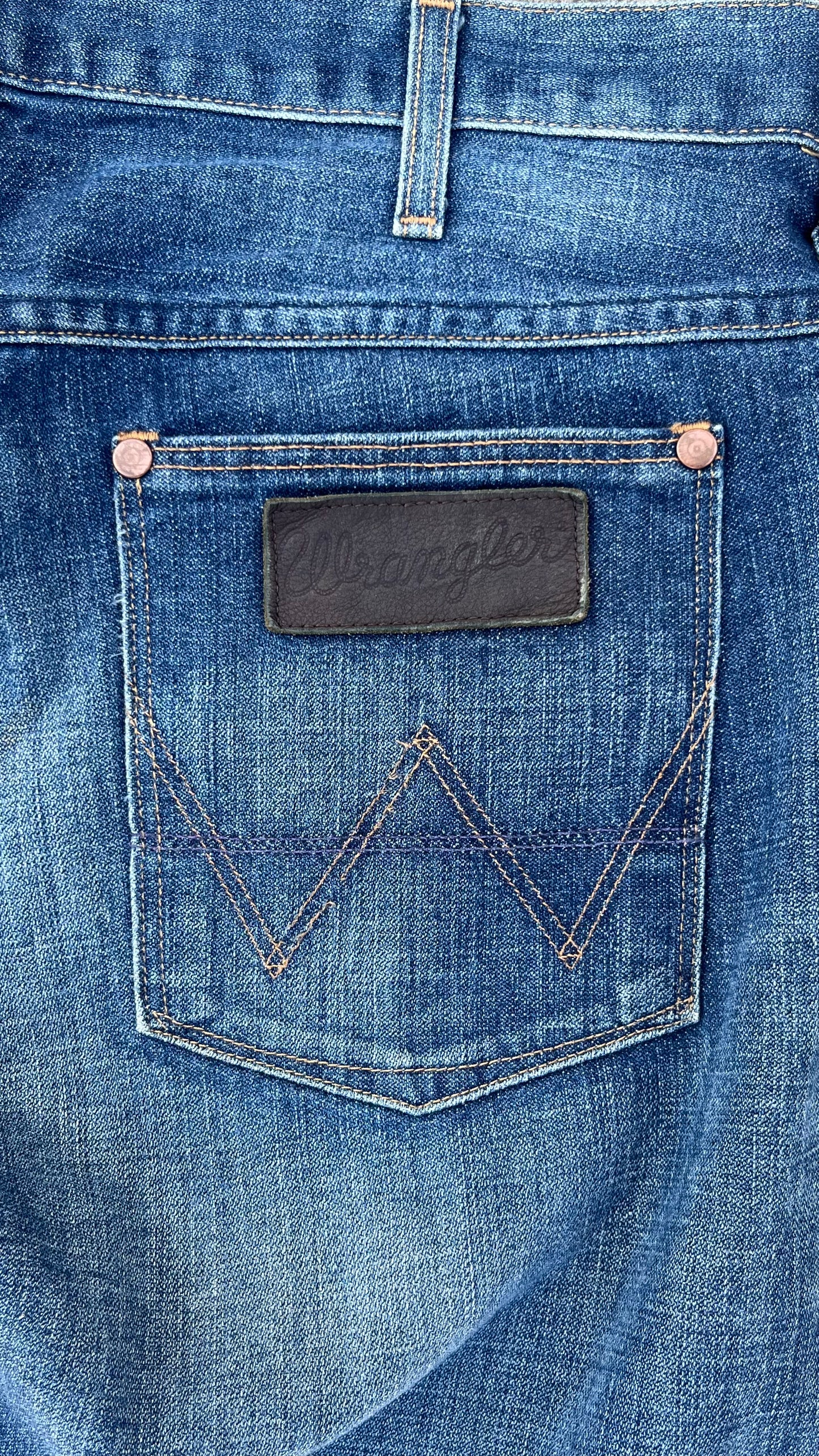 Wrangler Evan Straight Regular Fit Jeans (34)