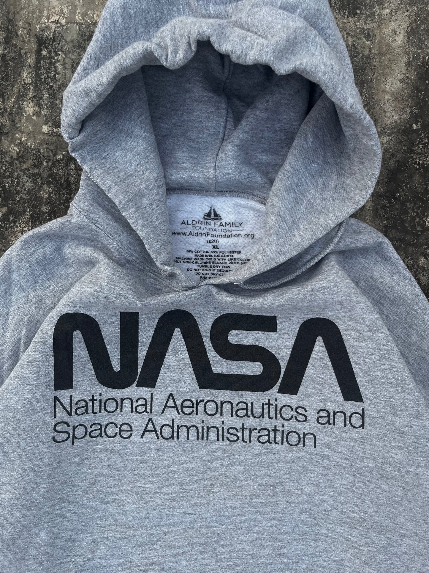 NASA Oversized Hoodie (M/L)