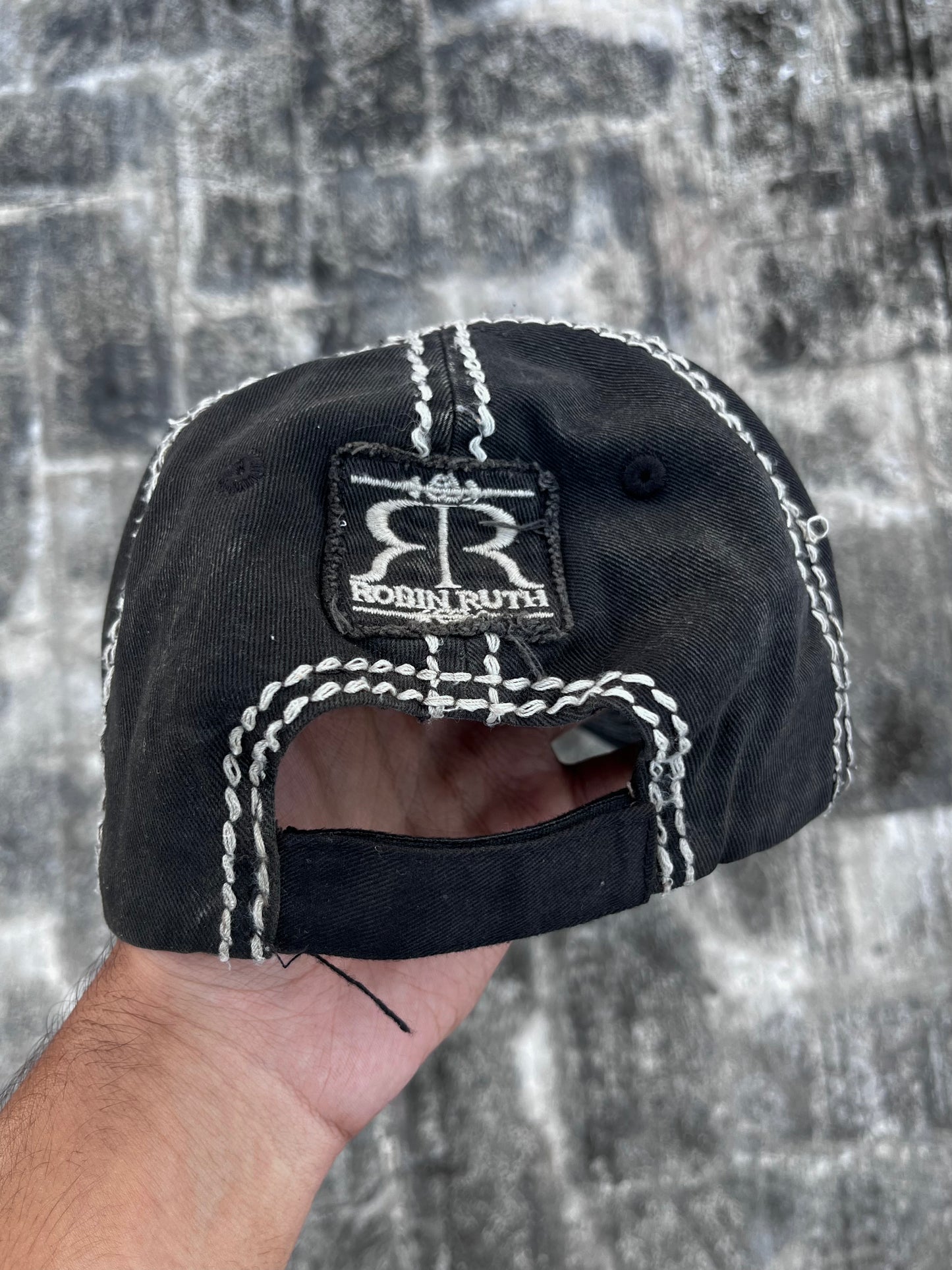 Köln Robin Ruth Washed denim Cap