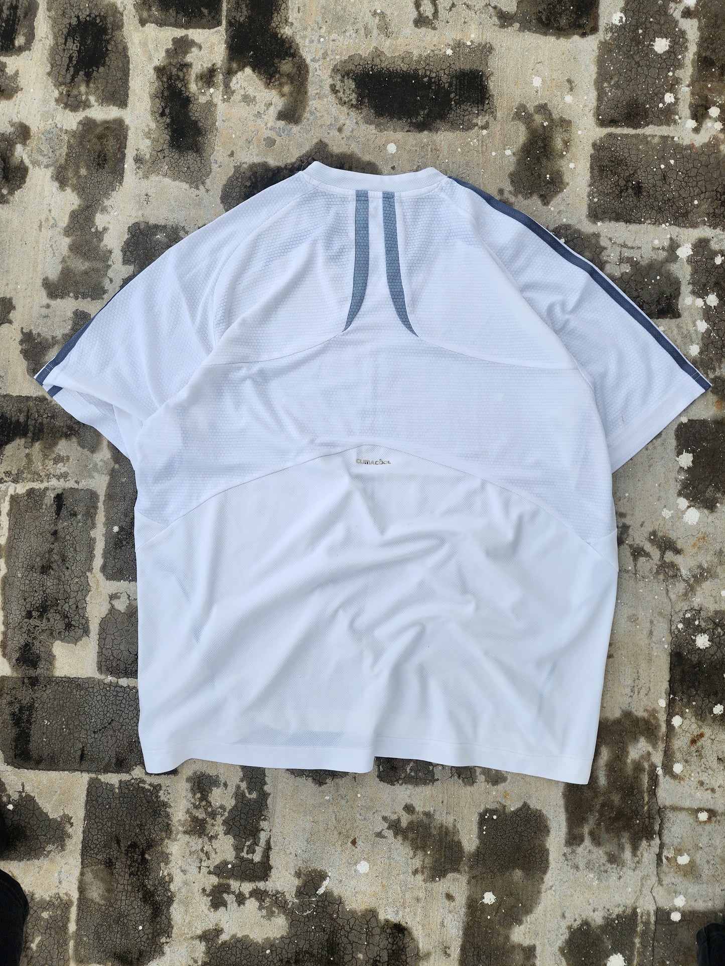 Adidas White-Silver Jersey (L)