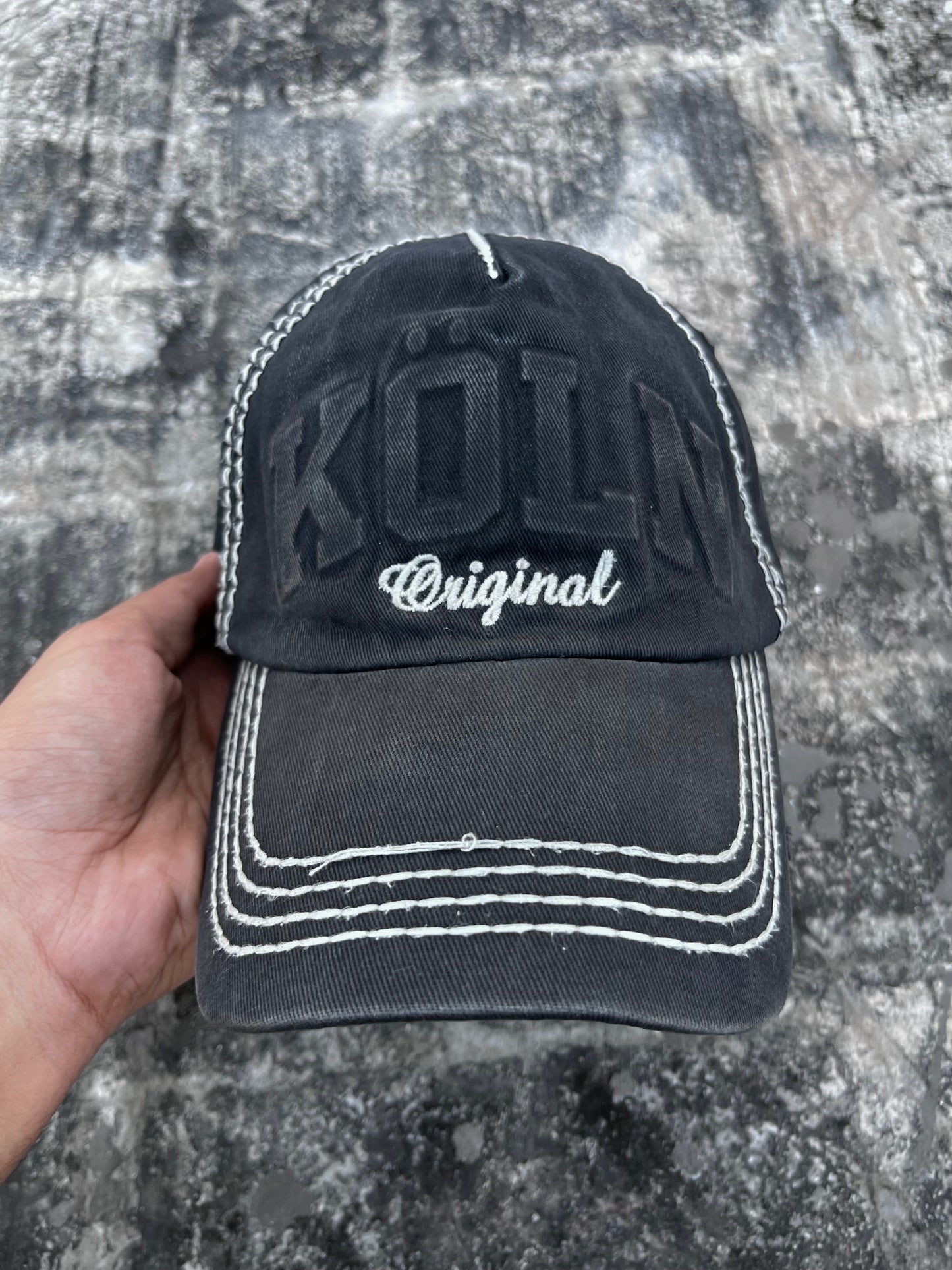 Köln Robin Ruth Washed denim Cap
