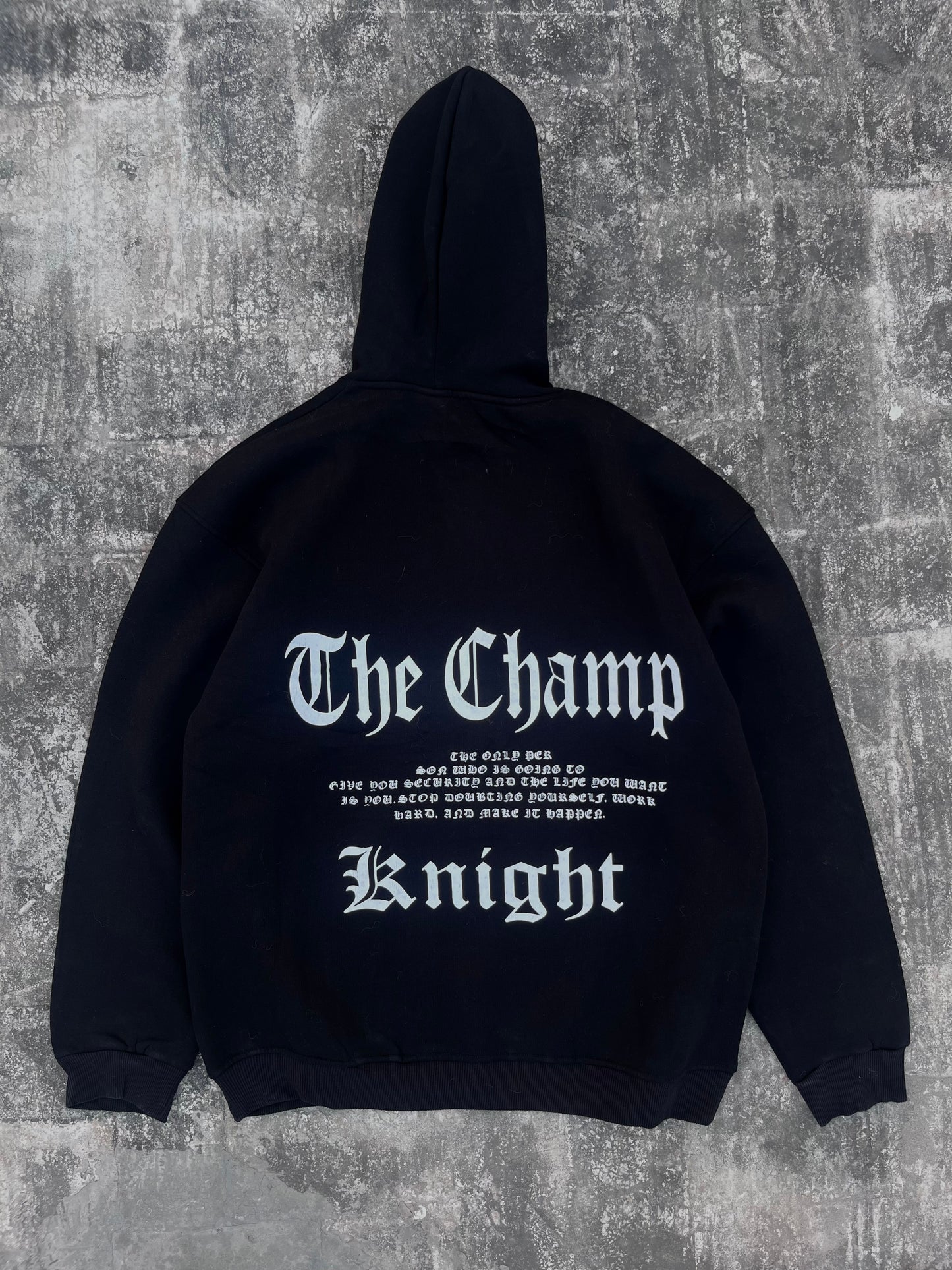 The Champ Knight SuperSoft Oversized Hoodie (M/L)