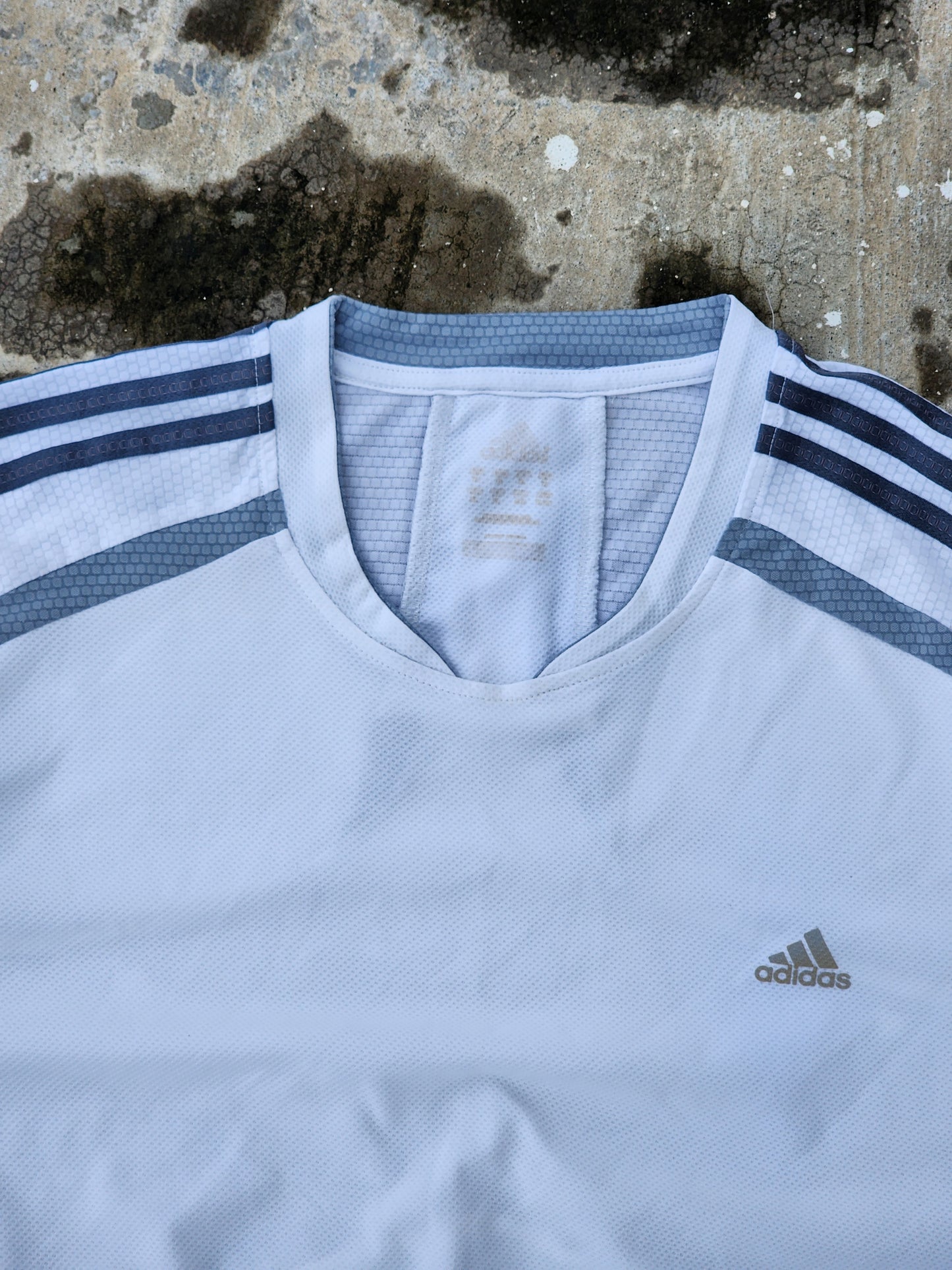 Adidas White-Silver Jersey (L)