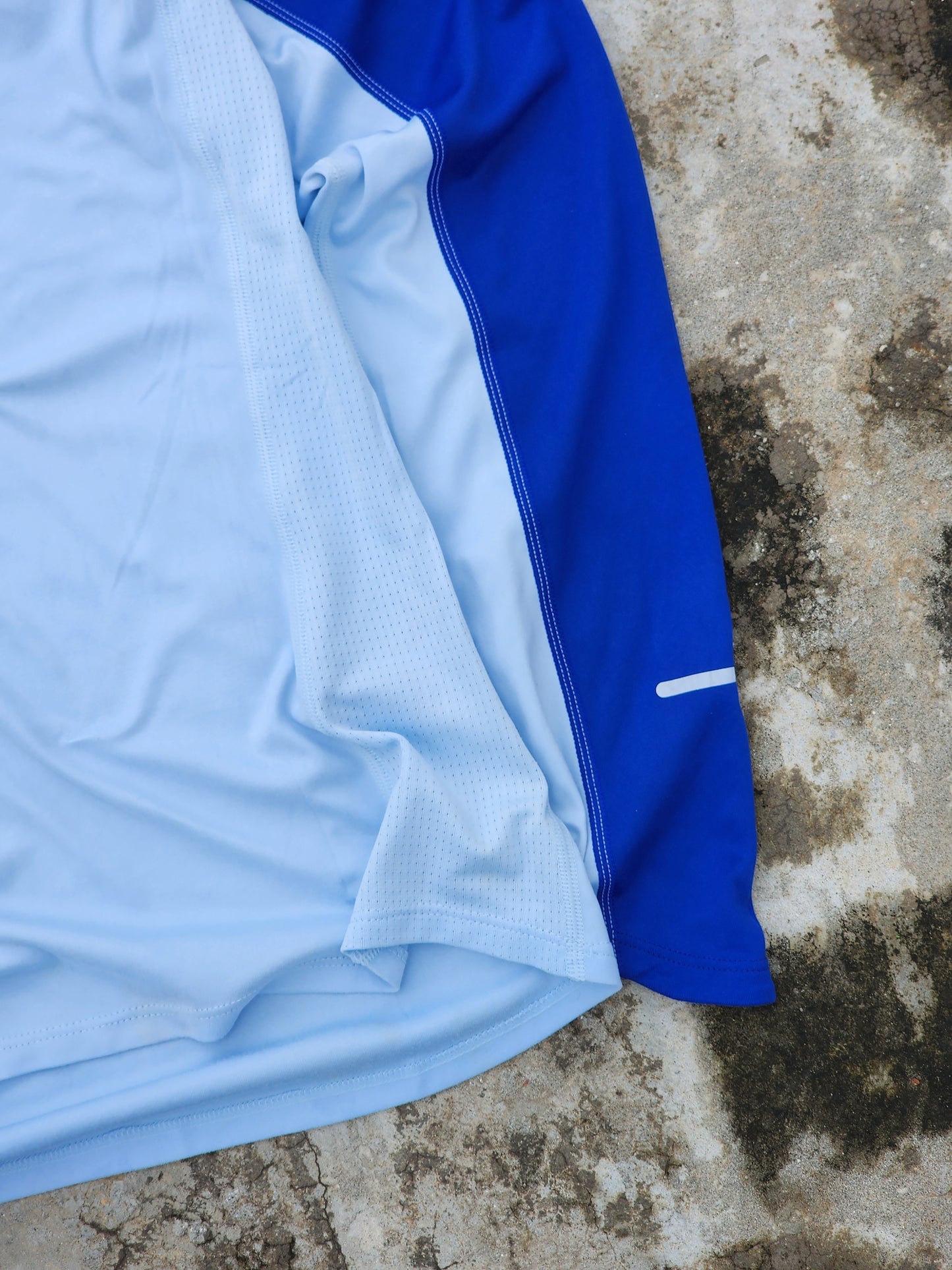 Nike Blue Shades Compression (S/M)